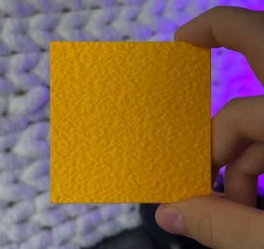Voronoi fuzzy skin