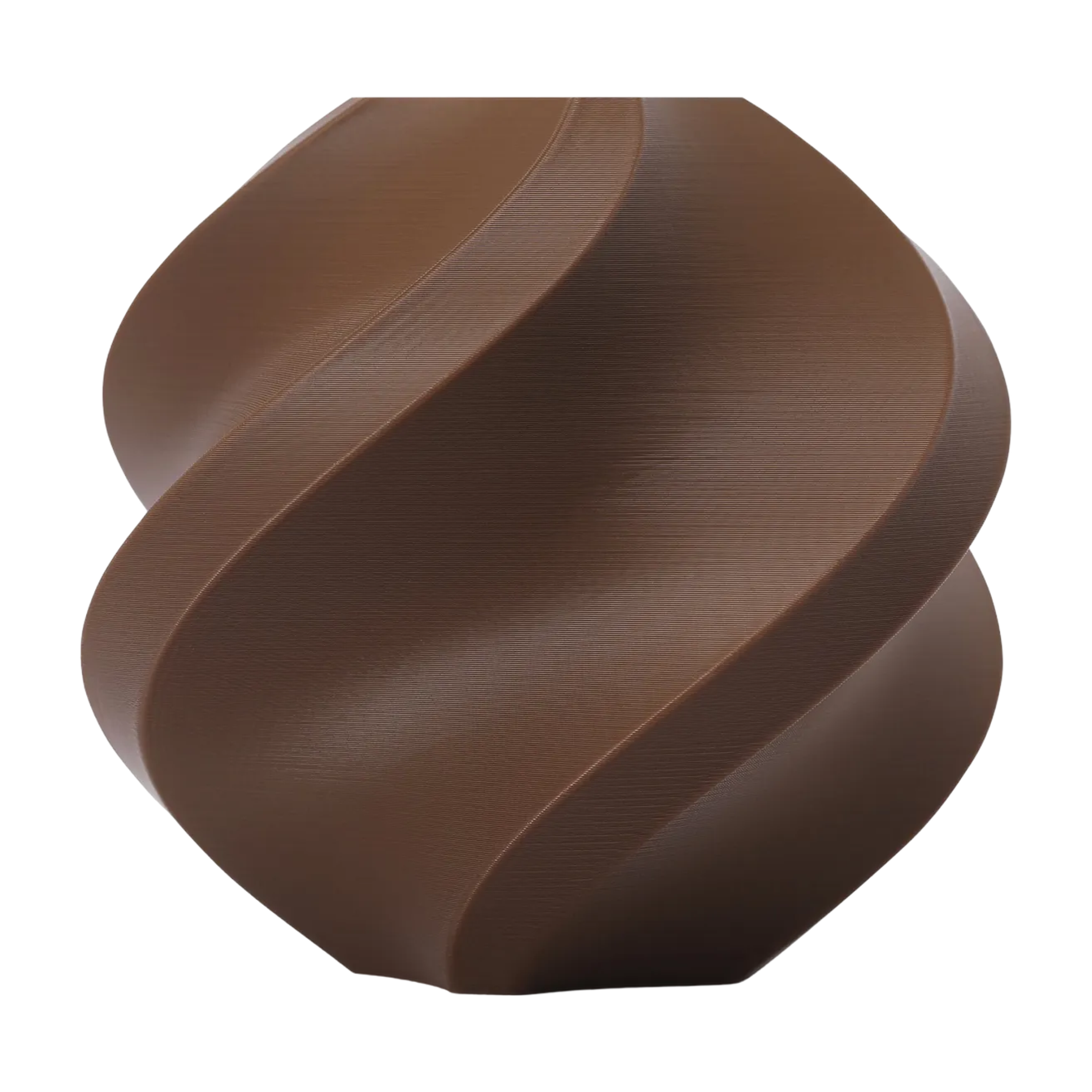 Bambu PLA Basic-Cocoa Brown (Какао-коричневый) (без катушки) 1