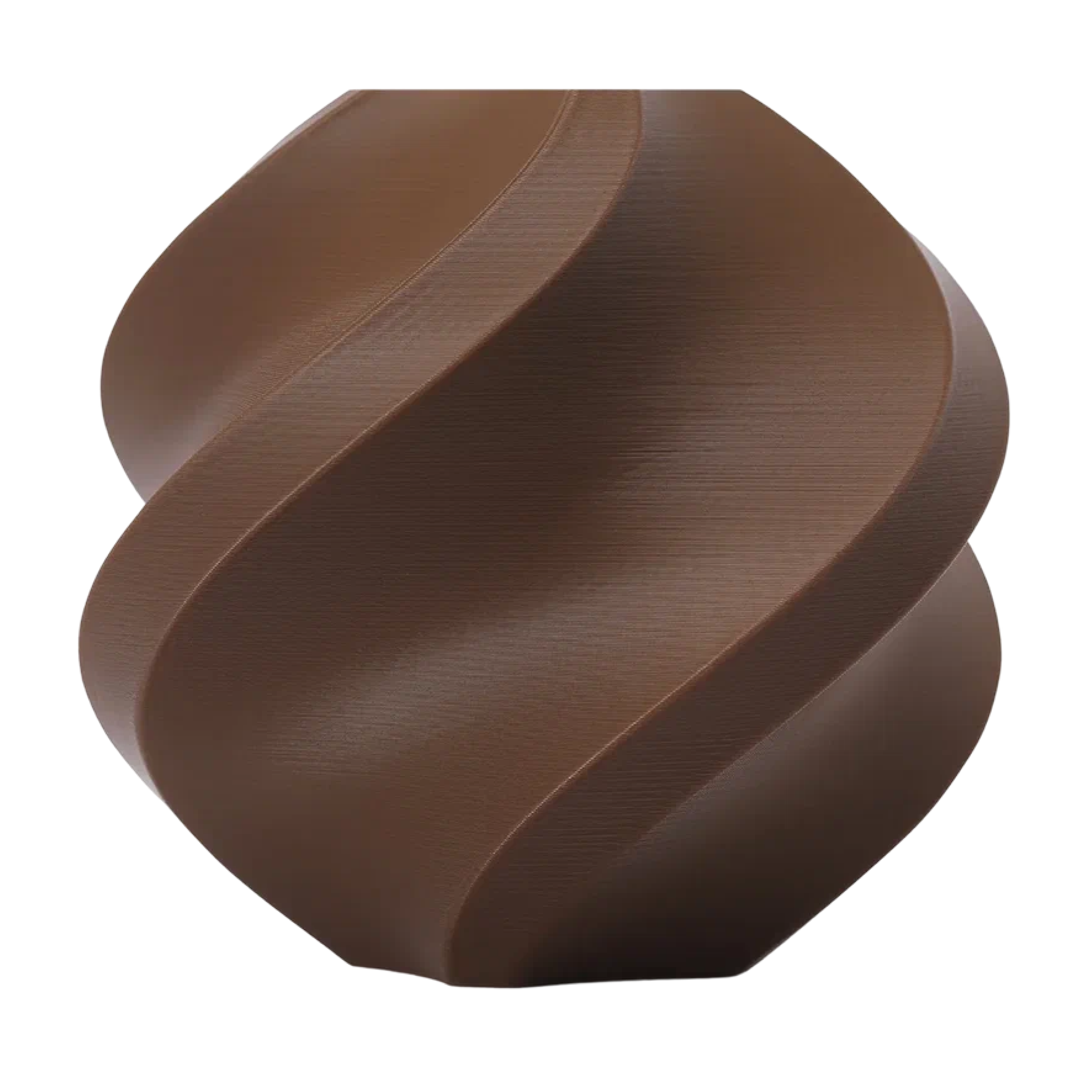 Bambu PLA Lite-Cocoa Brown (Какао-коричневый) (с катушкой) 1
