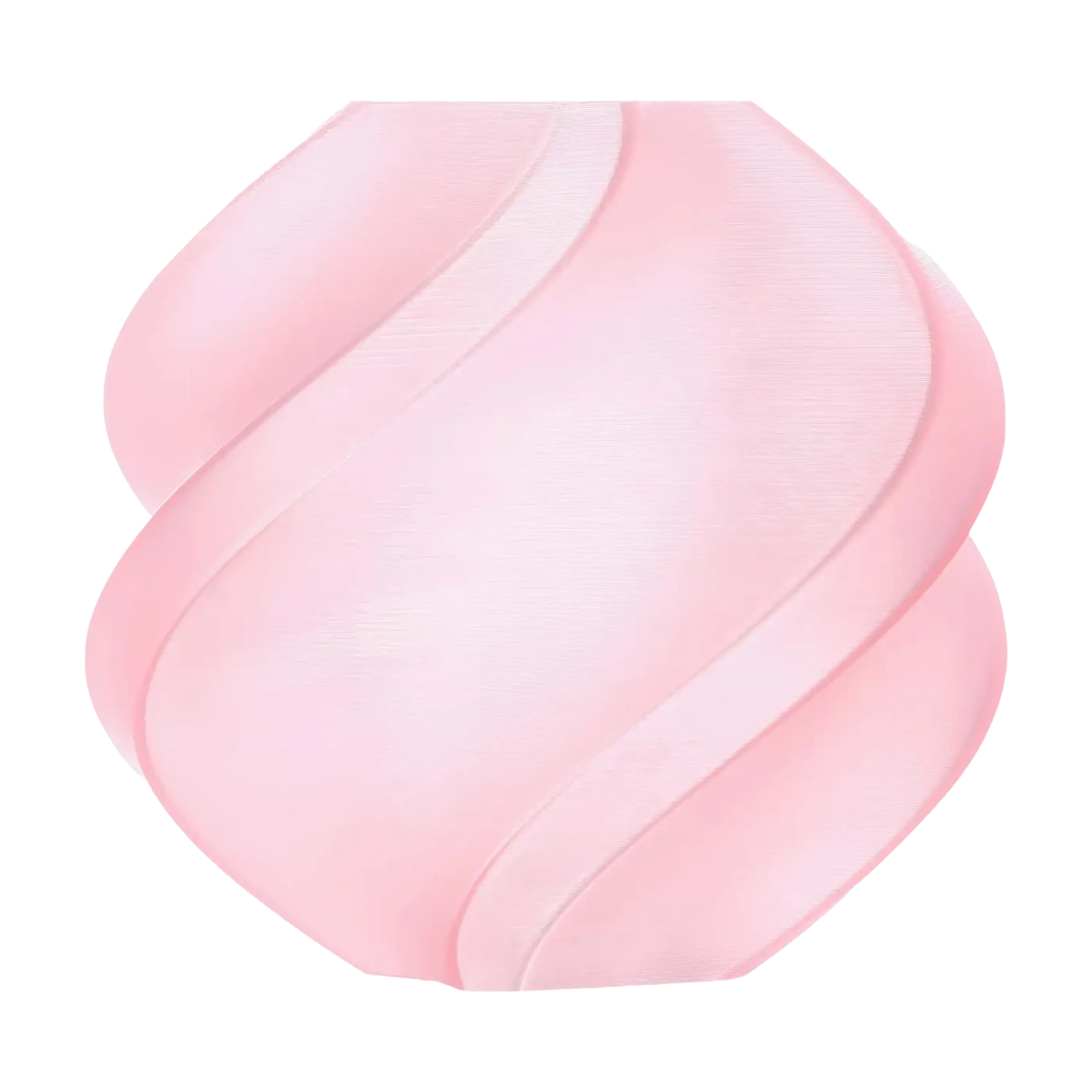 Bambu PLA Translucent-Cherry Pink (Вишнёво-розовый) (с катушкой) 1