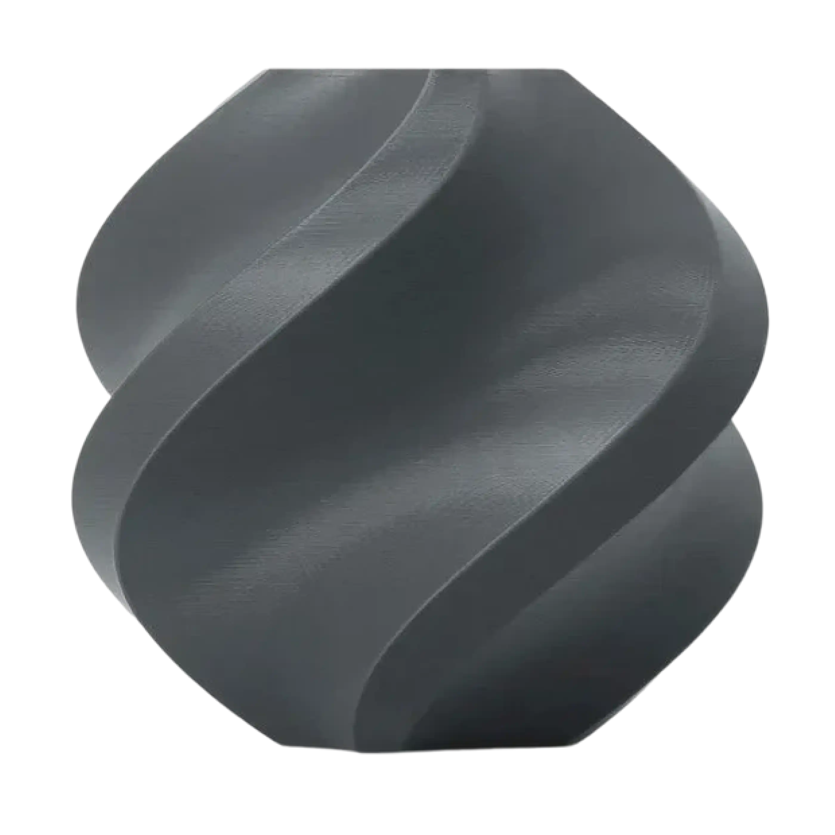 Bambu PLA Lite-Dark Gray (Тёмно-серый) (с катушкой) 1