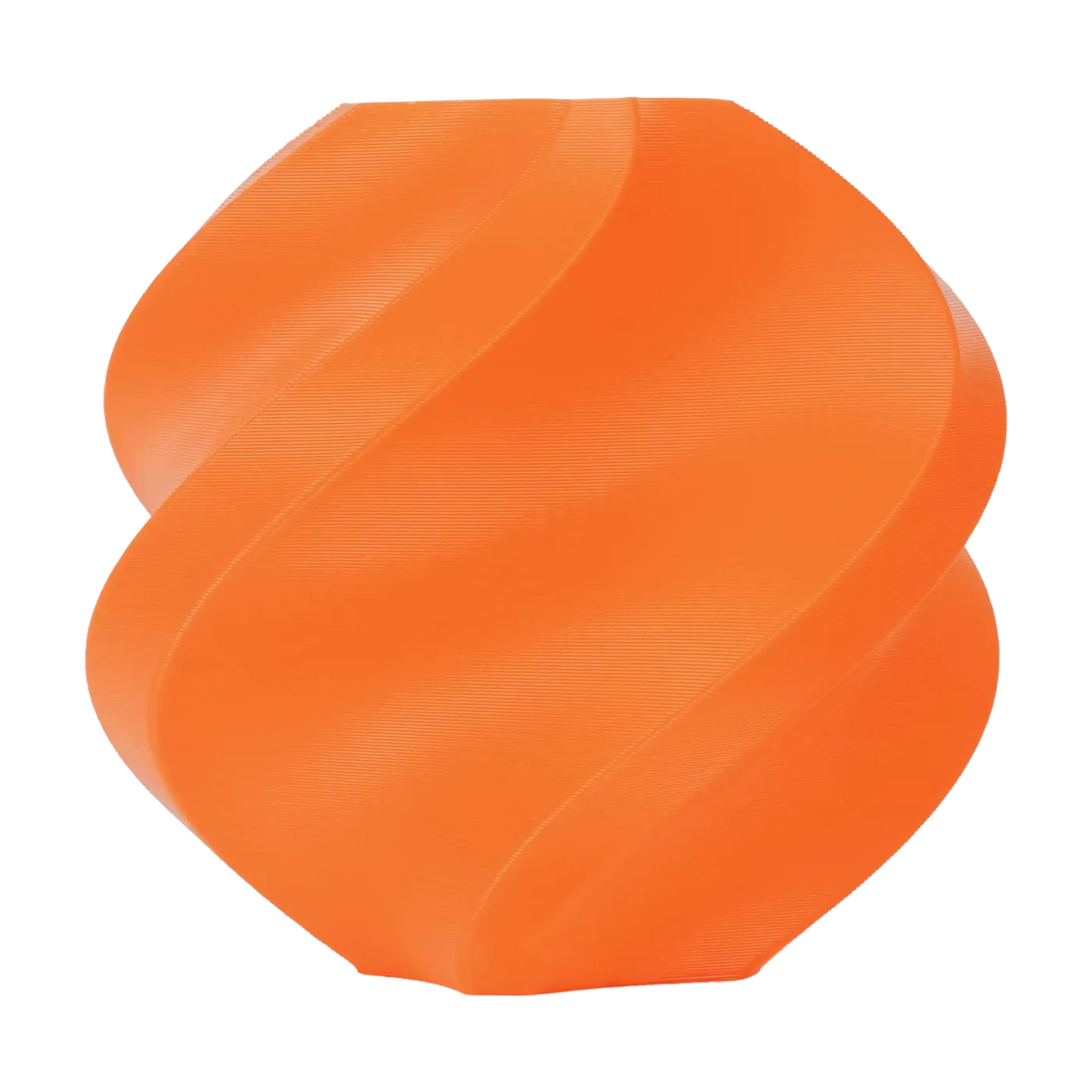 PLA Basic-Orange (Оранжевый) (с катушкой) 1