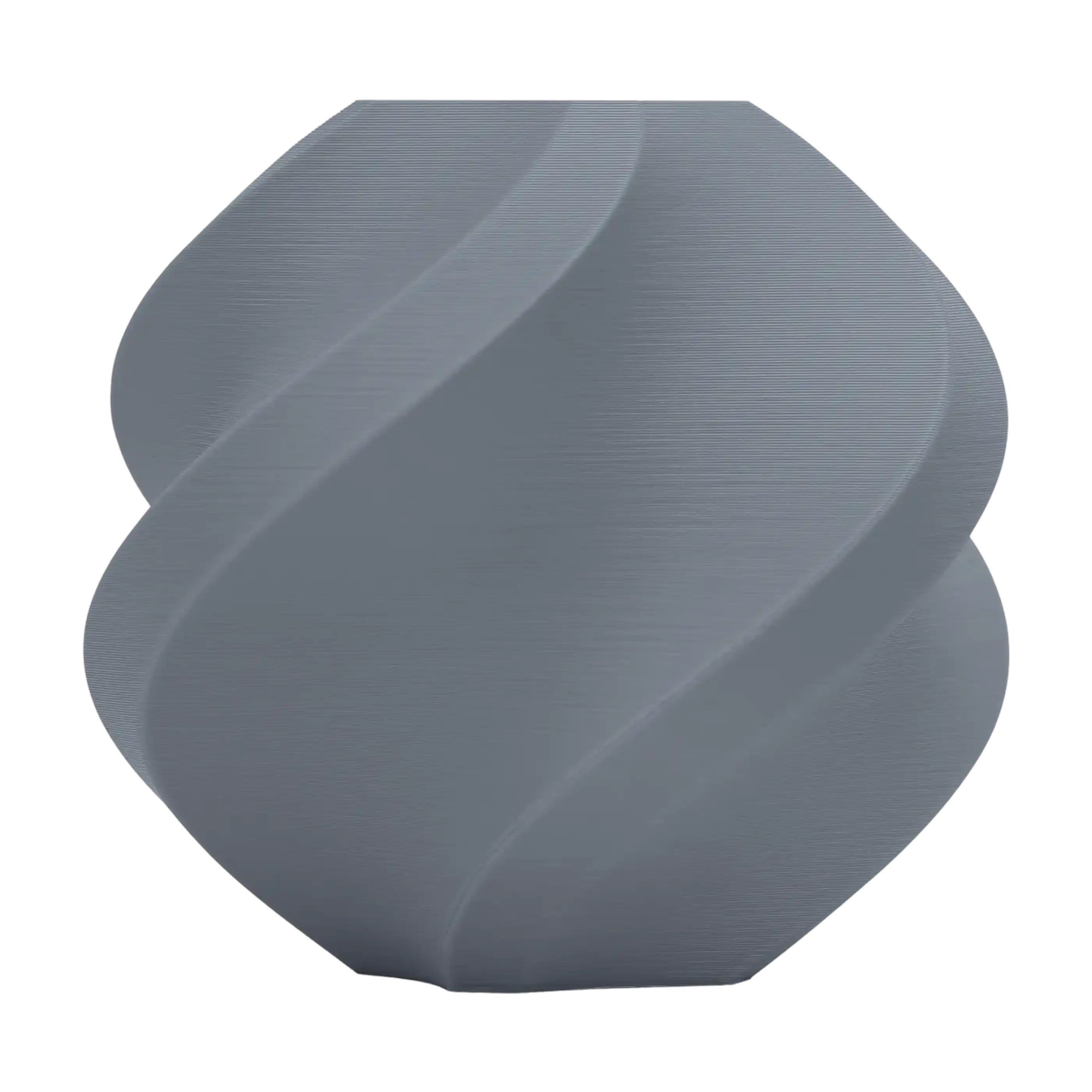 PLA Matte-Ash Gray (Пепельно-серый) (с катушкой) 1