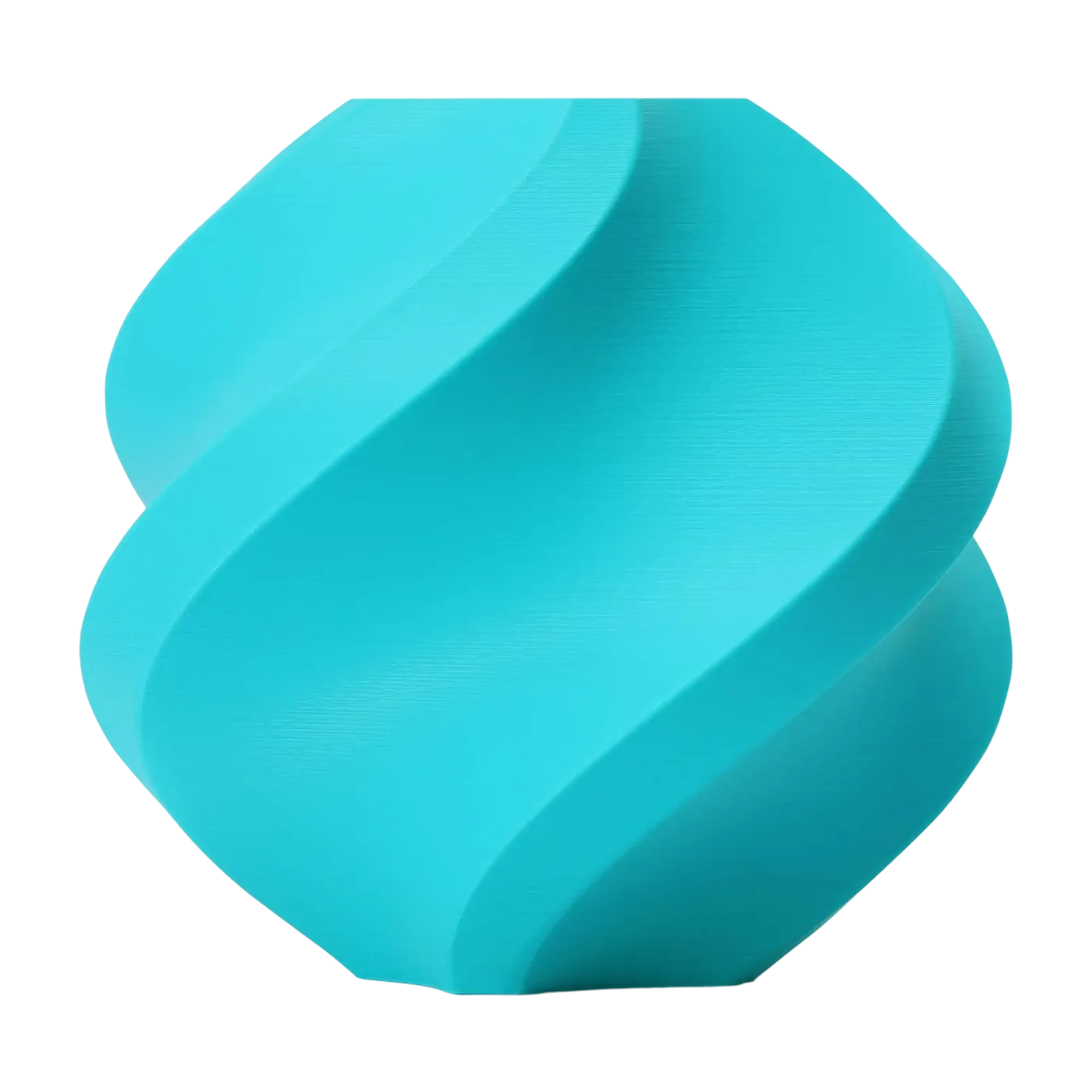 Bambu PLA Basic-Turquoise (Бирюзовый) (без катушки) 1