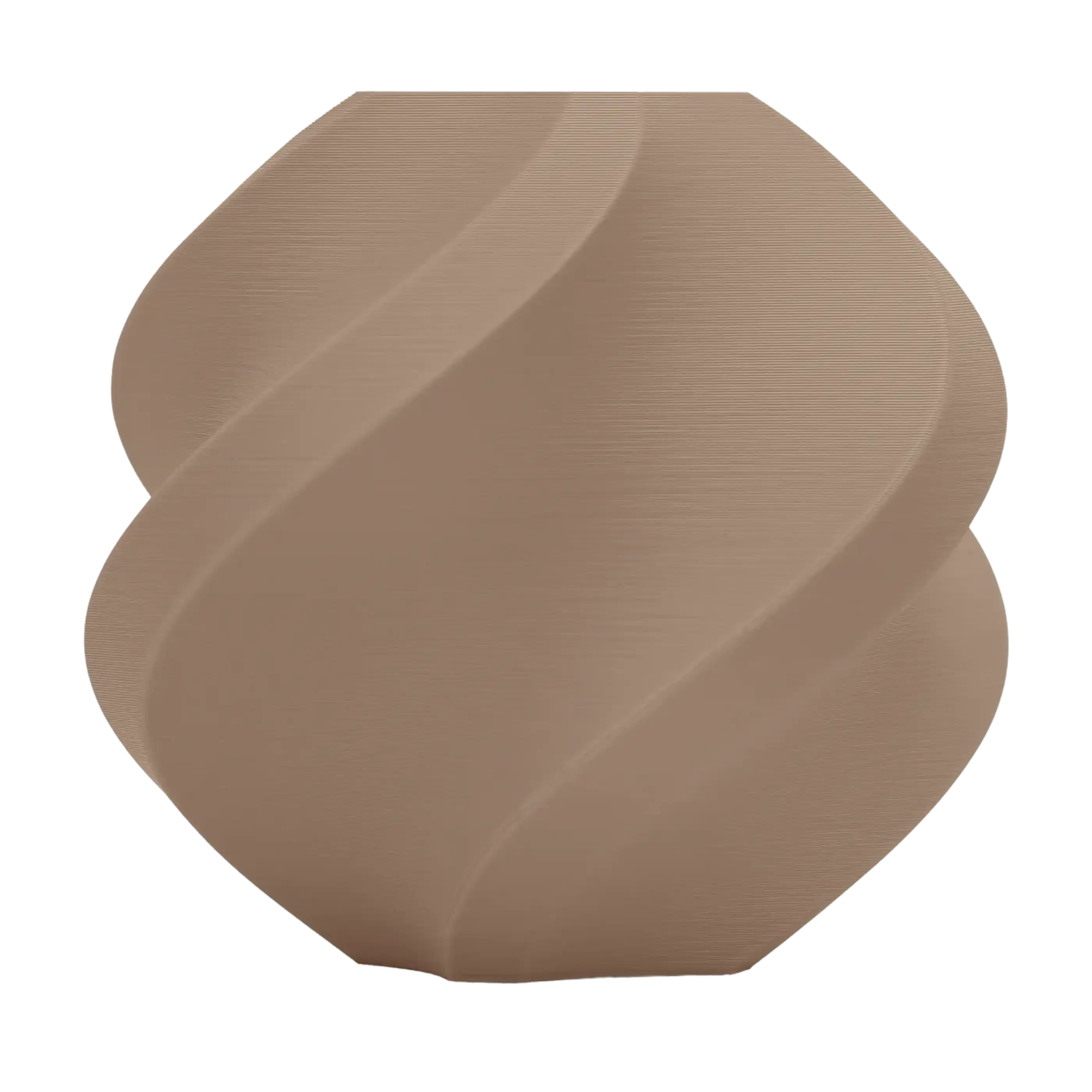 PLA Matte-Latte Brown (Латте-коричневый) (без катушки) 1