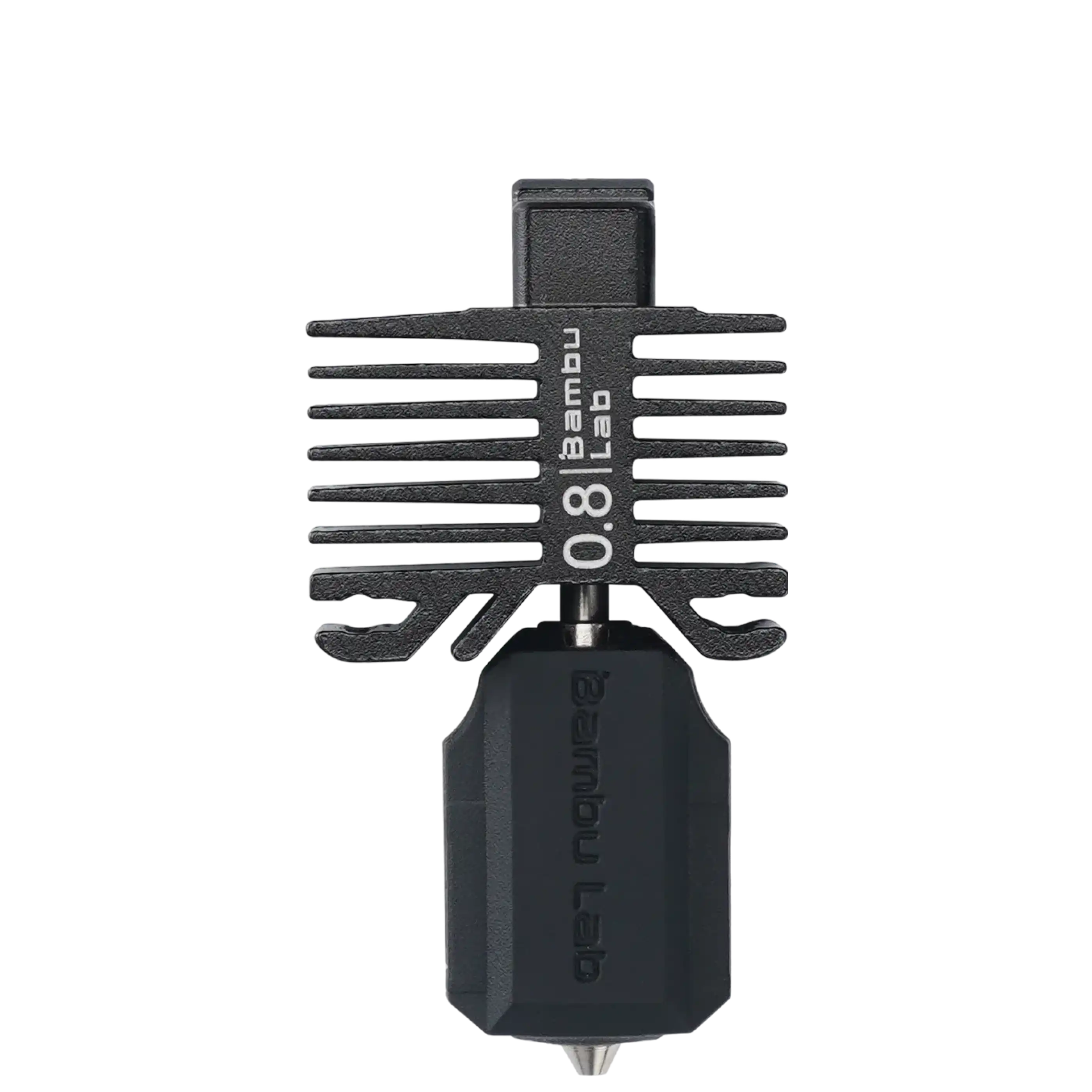 Хотенд - закалённое сопло 0.8 мм Bambu Lab для P1P,P1S,X1C  (Hotend with hardened steel nozzle-0.8 mm)