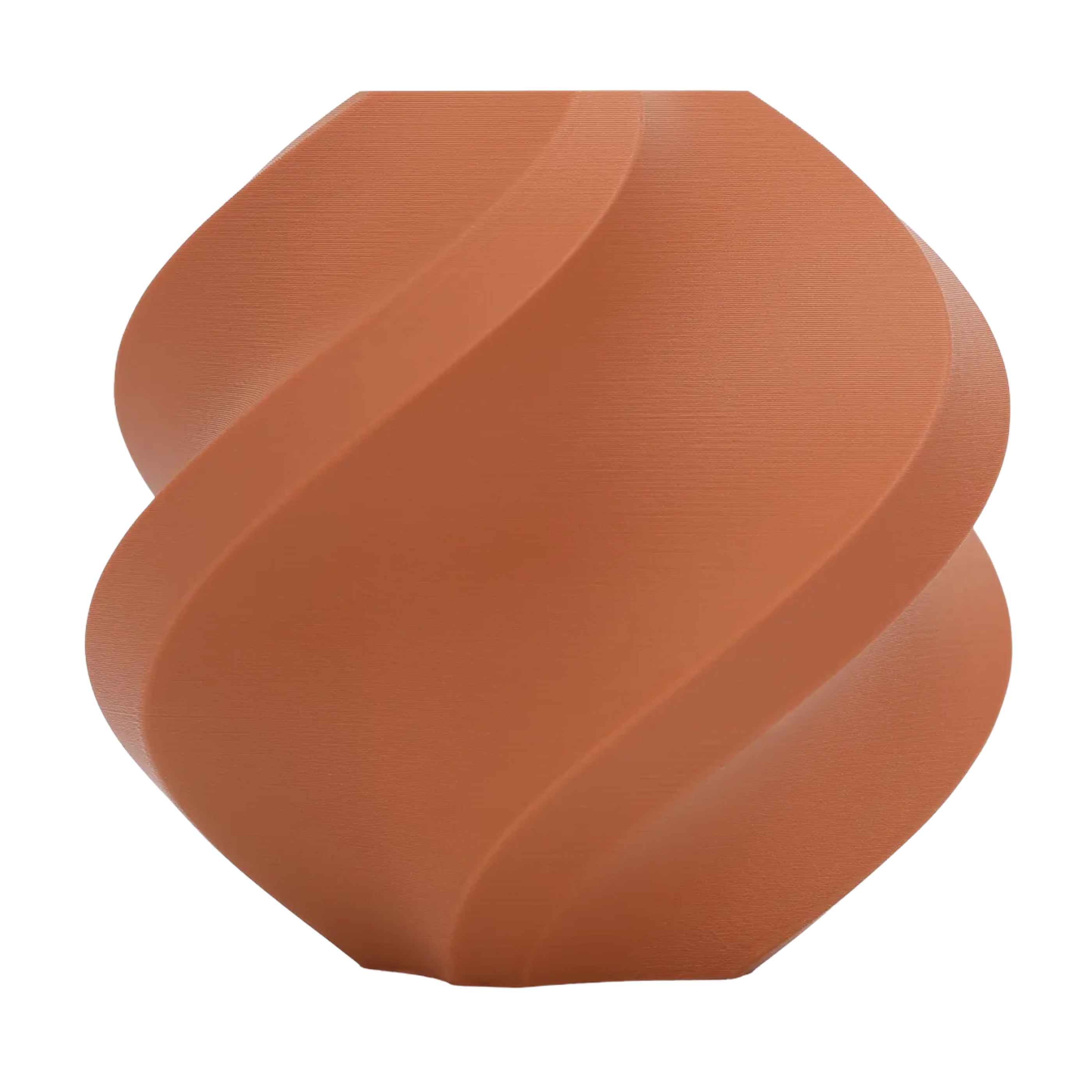 Bambu PLA Matte-Terracotta (Терракотовый) (без катушки) 1