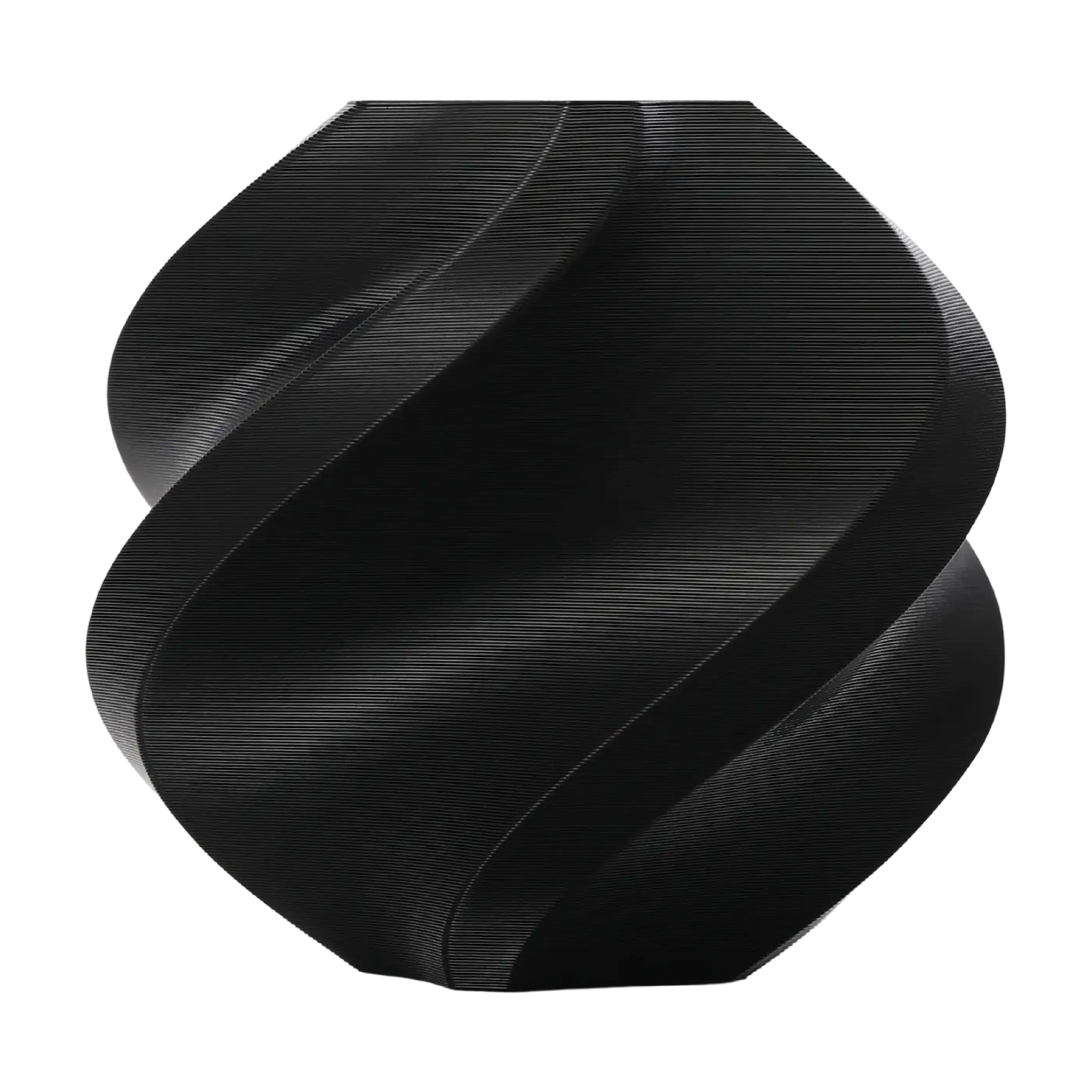 Филамент | Пластик для 3D-принтера Bambu Lab PETG Basic Чёрный (с катушкой)  (Bambu PETG Basic-Black)