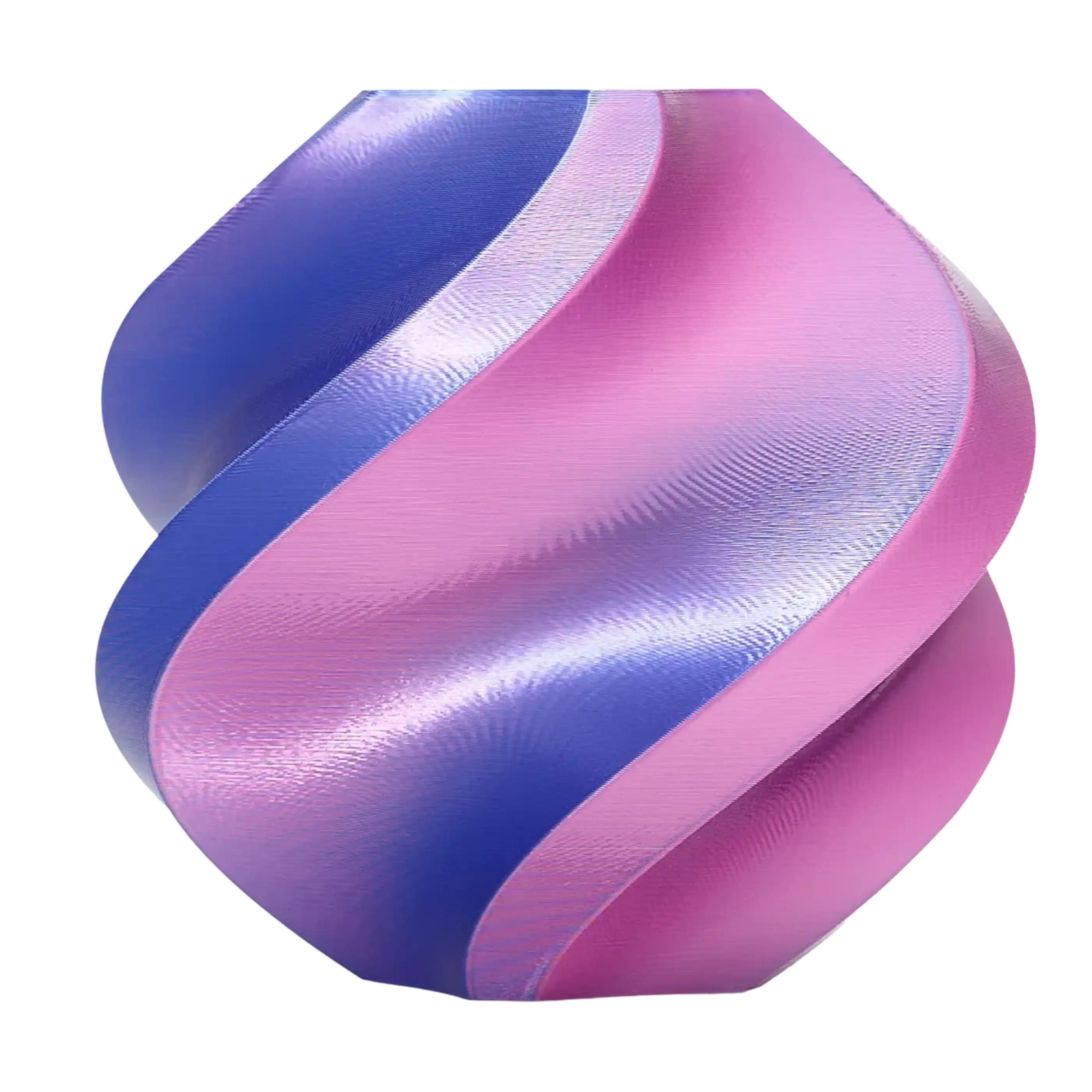 PLA Silk-Neon City (Blue-Magenta) (Неоновый город (сине-пурпурный)) (с катушкой) 1