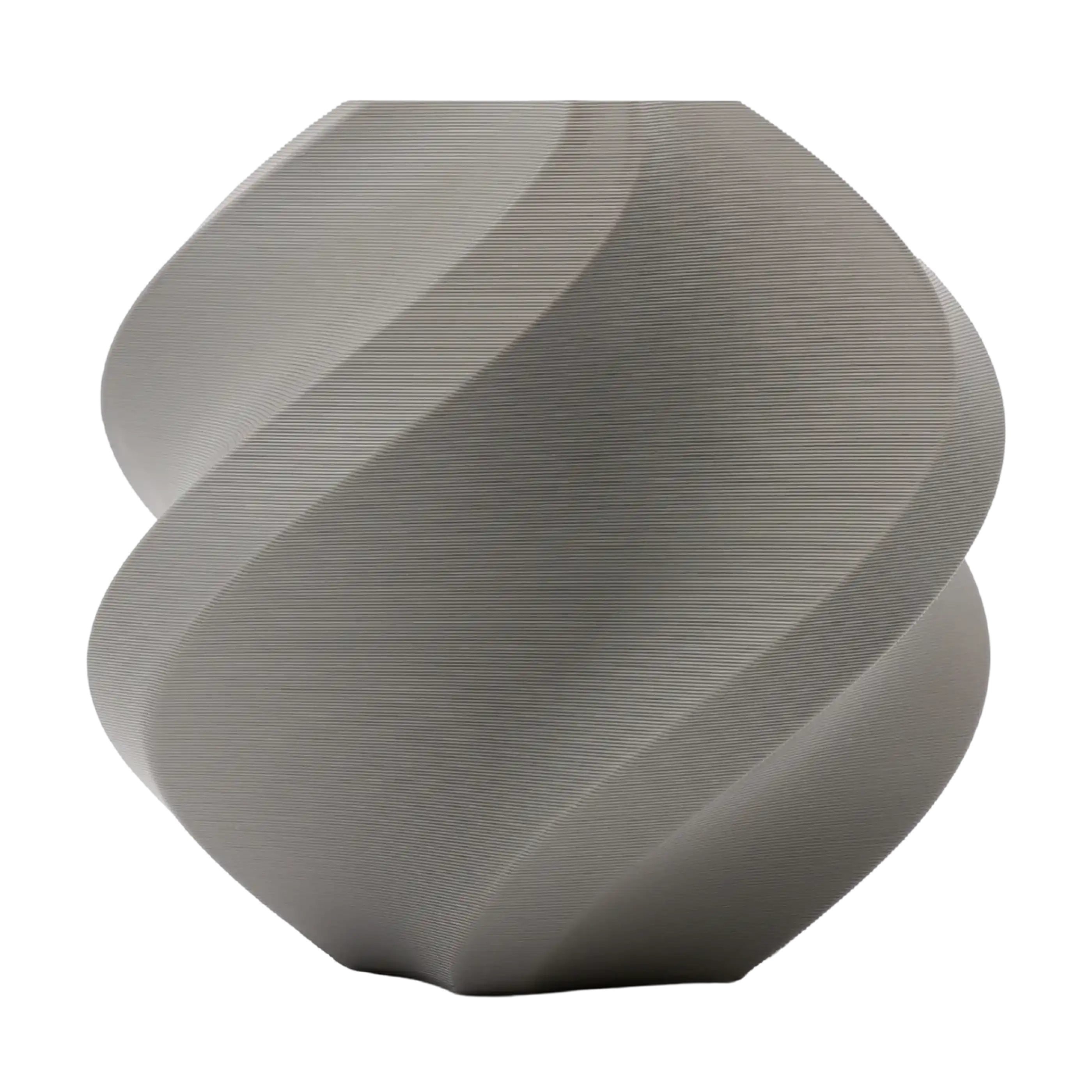 PLA Basic-Gray (Серый) (с катушкой) 1