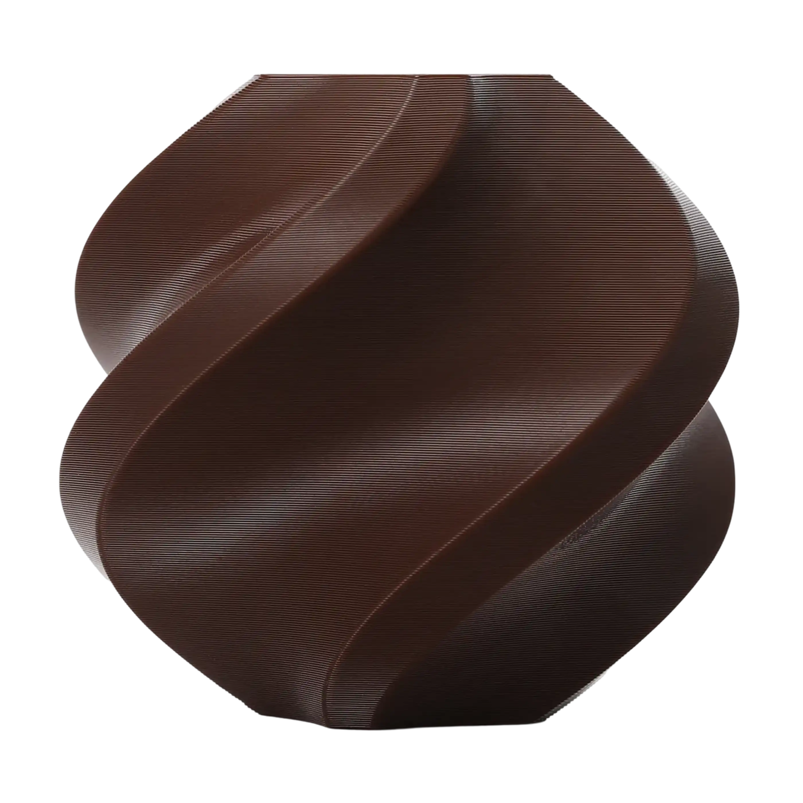 Bambu PETG Basic-Dark Brown (Тёмно-коричневый) (с катушкой) 1