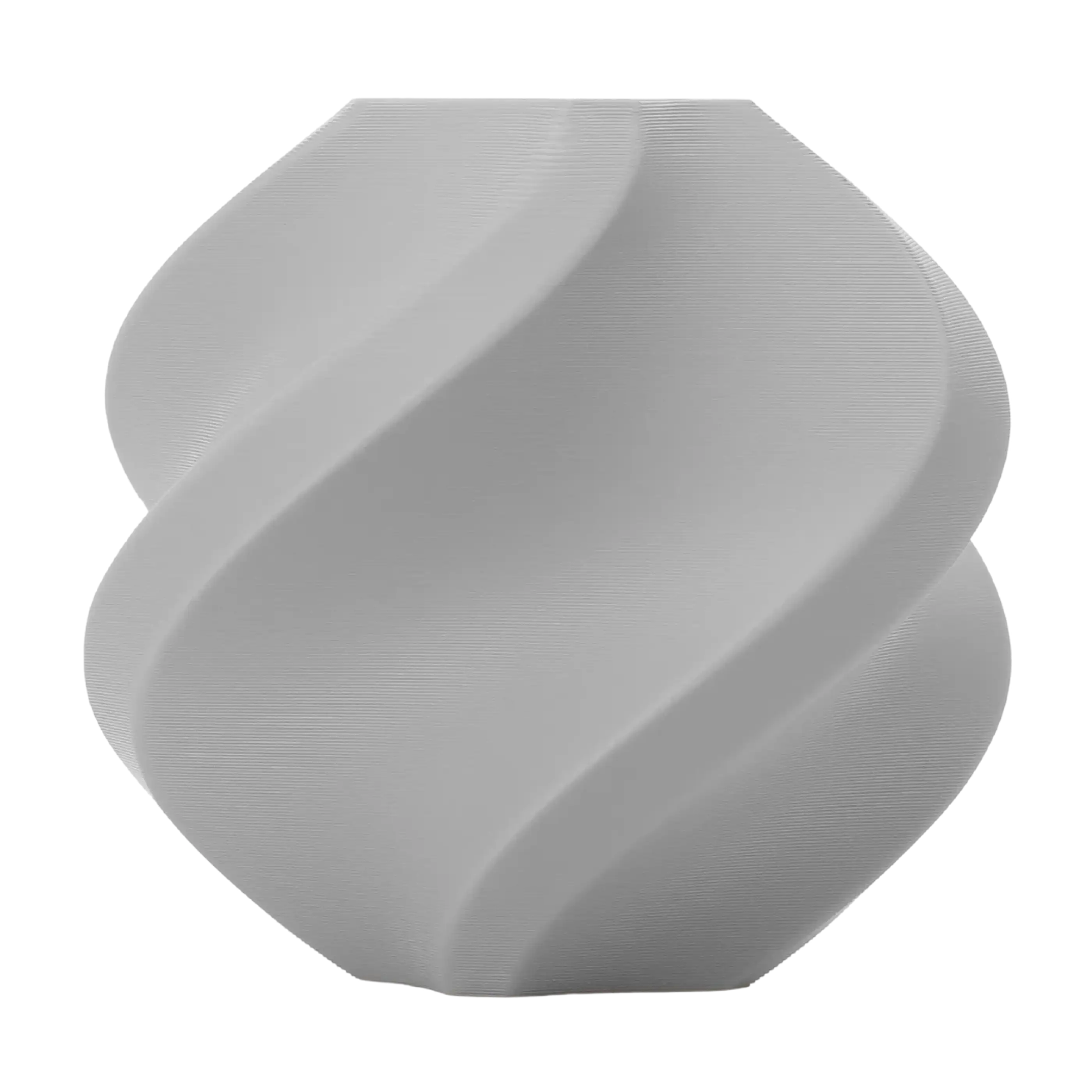 Bambu PLA Tough+-Gray (Серый) (без катушки) 1