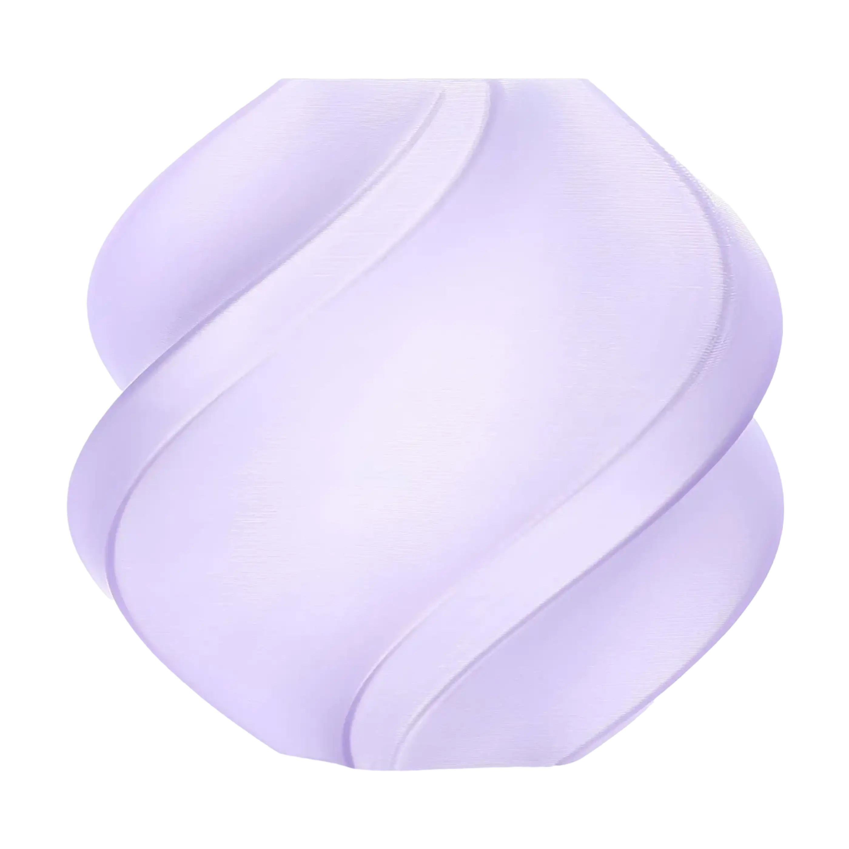 Bambu PLA Translucent-Lavender (Лавандовый) (с катушкой) 1