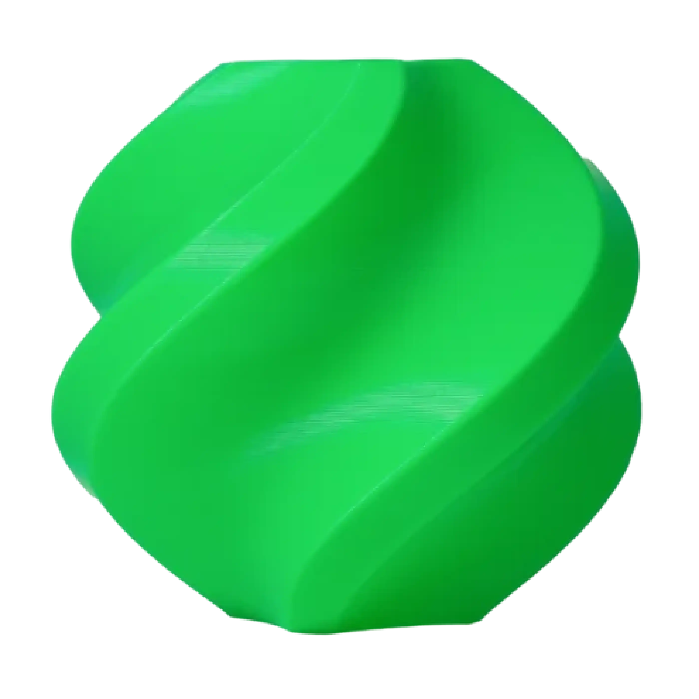 Bambu PLA Lite-Green (Зелёный) (с катушкой) 1