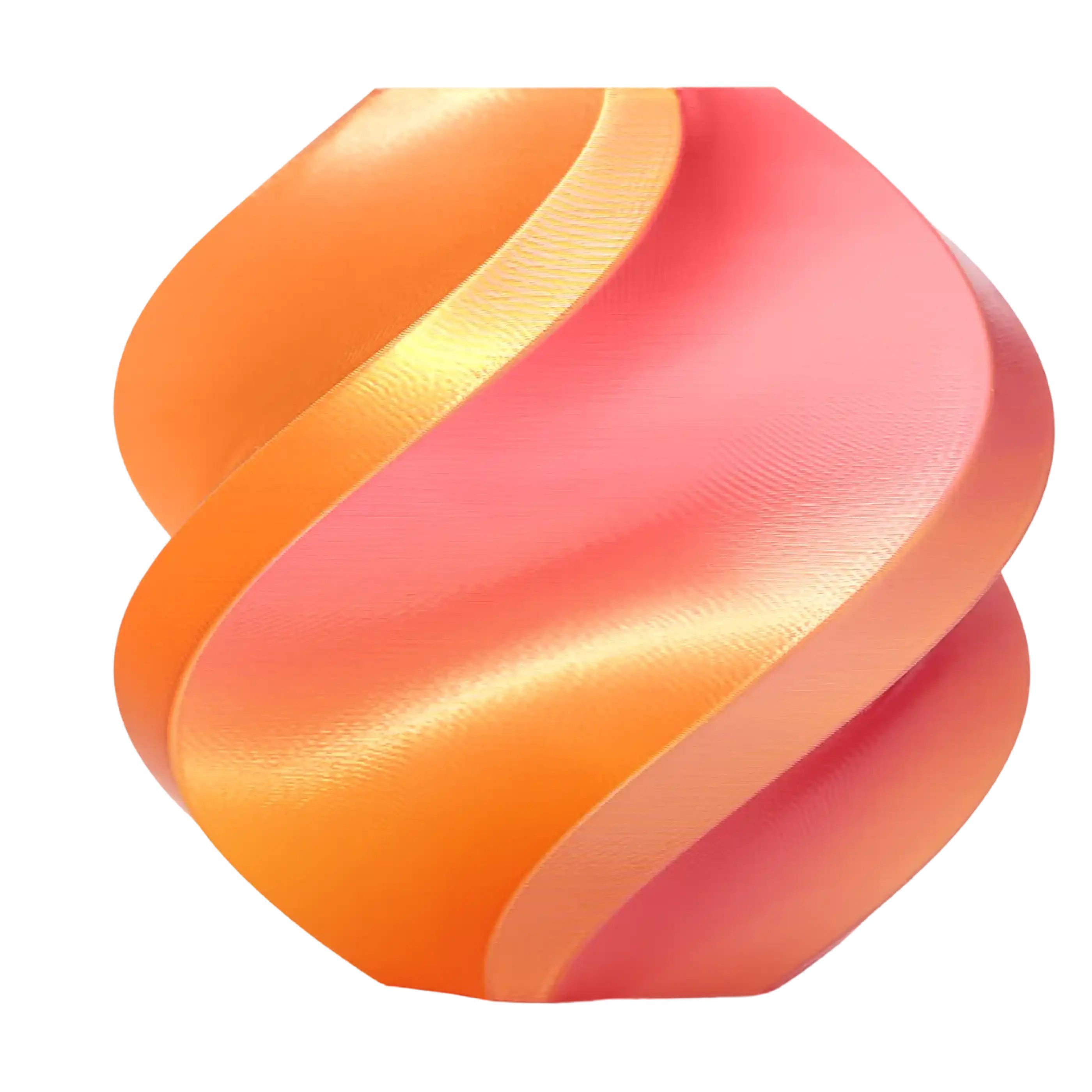 PLA Silk-Gilded Rose (Pink-Gold) (Позолоченная роза (розово-золотой)) (с катушкой) 1