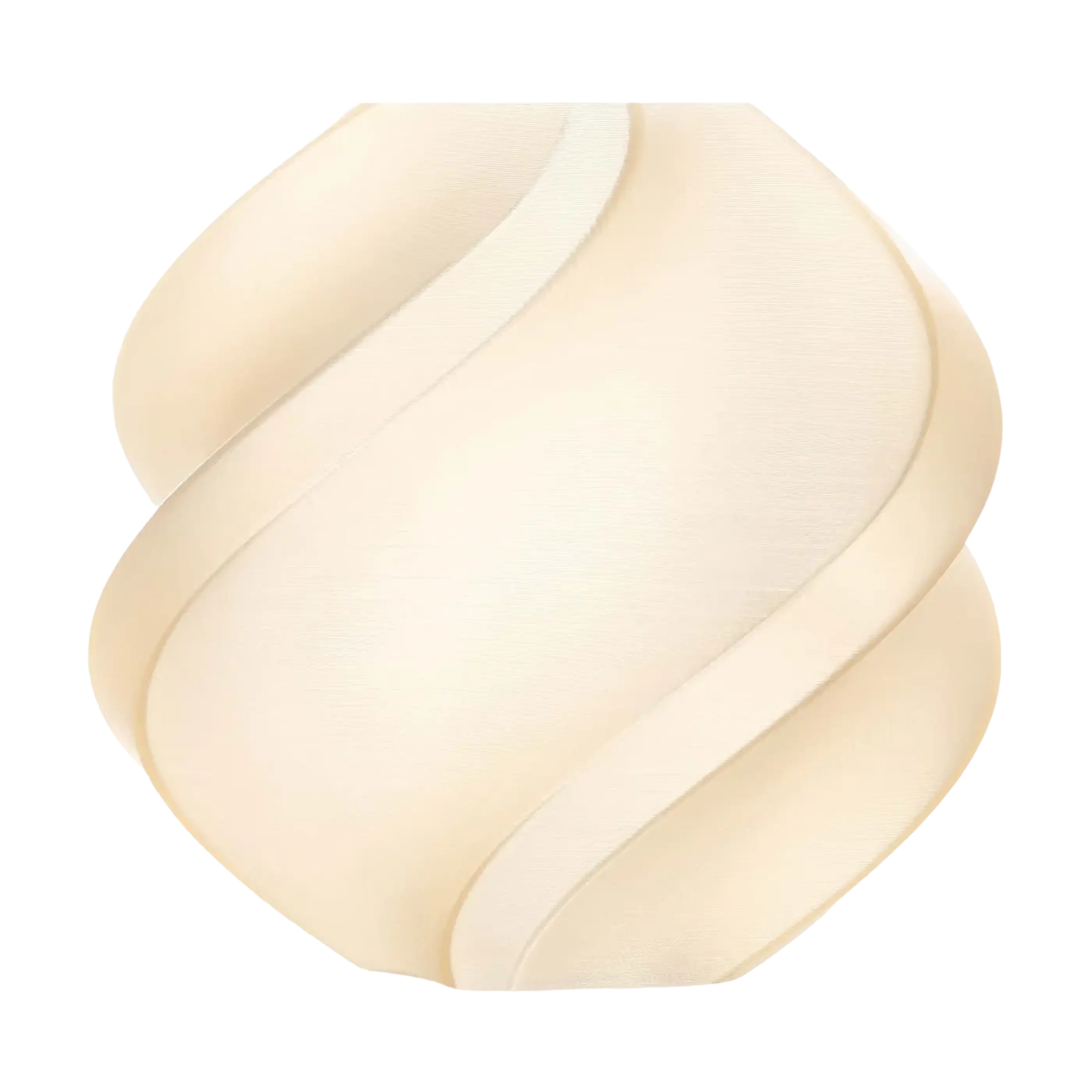 Bambu PLA Translucent-Mellow Yellow (Мягкий жёлтый) (с катушкой) 1