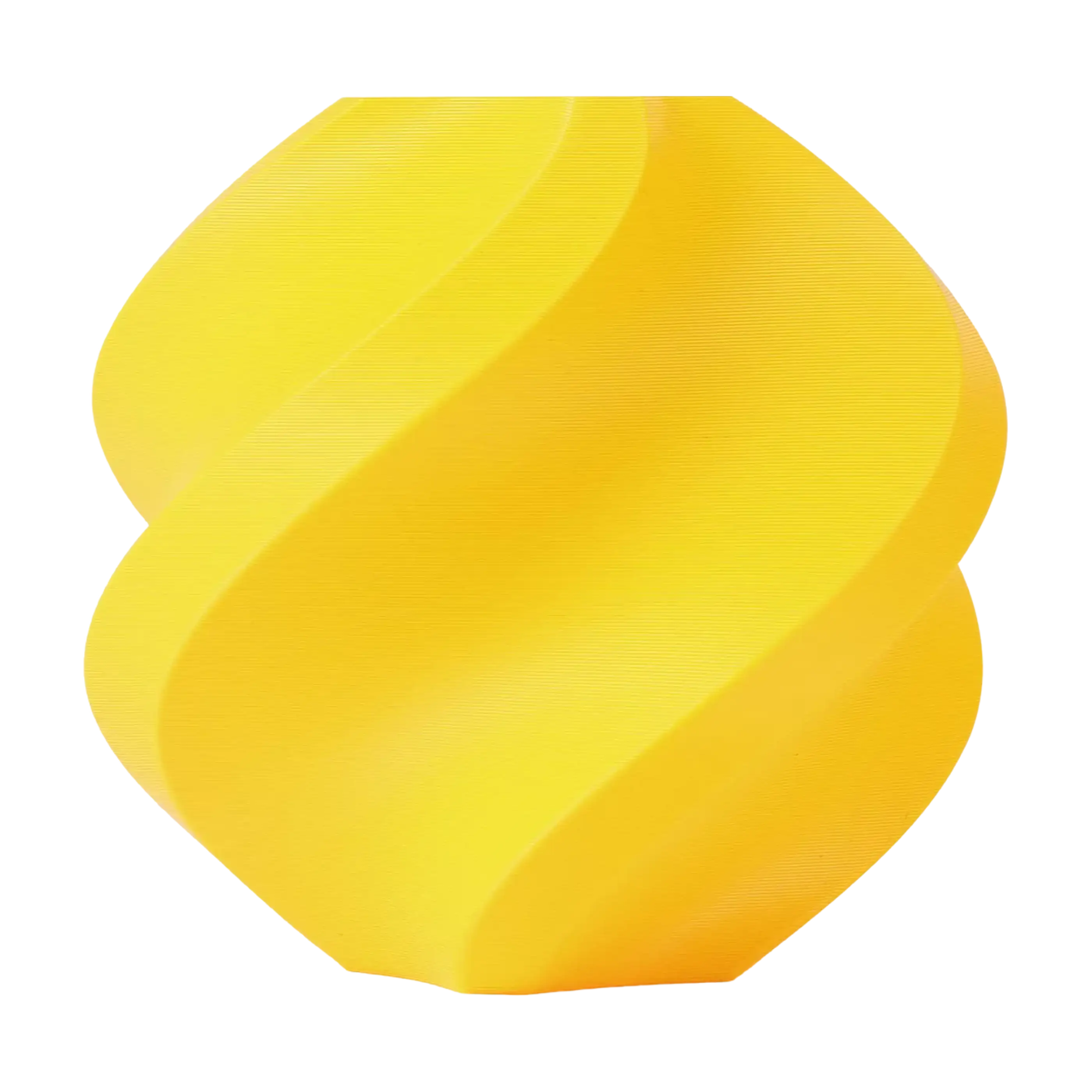 PLA Basic-Yellow (Жёлтый) (с катушкой) 1