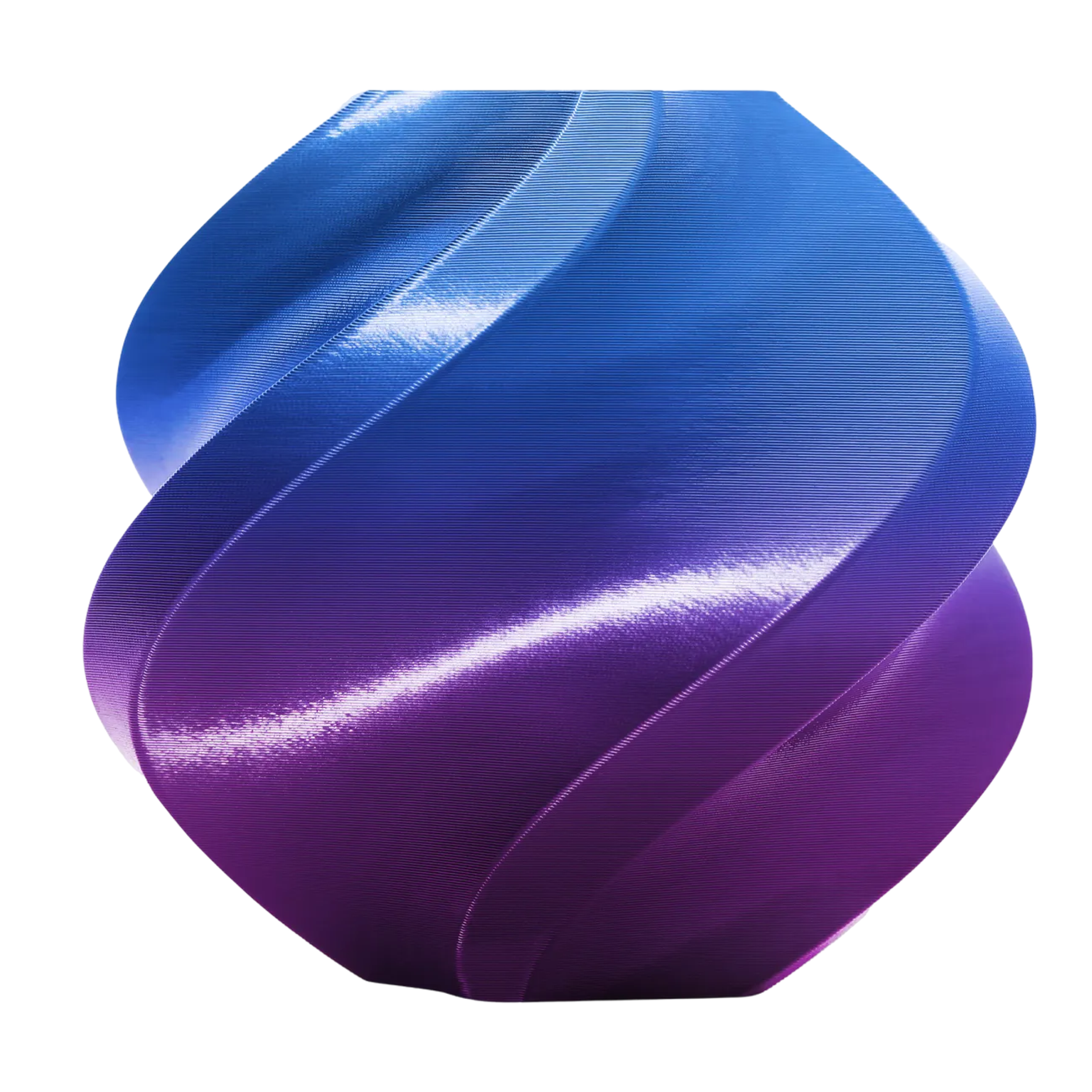 Bambu PLA Silk-Aurora Purple (Аврора пурпурный) (с катушкой) 1