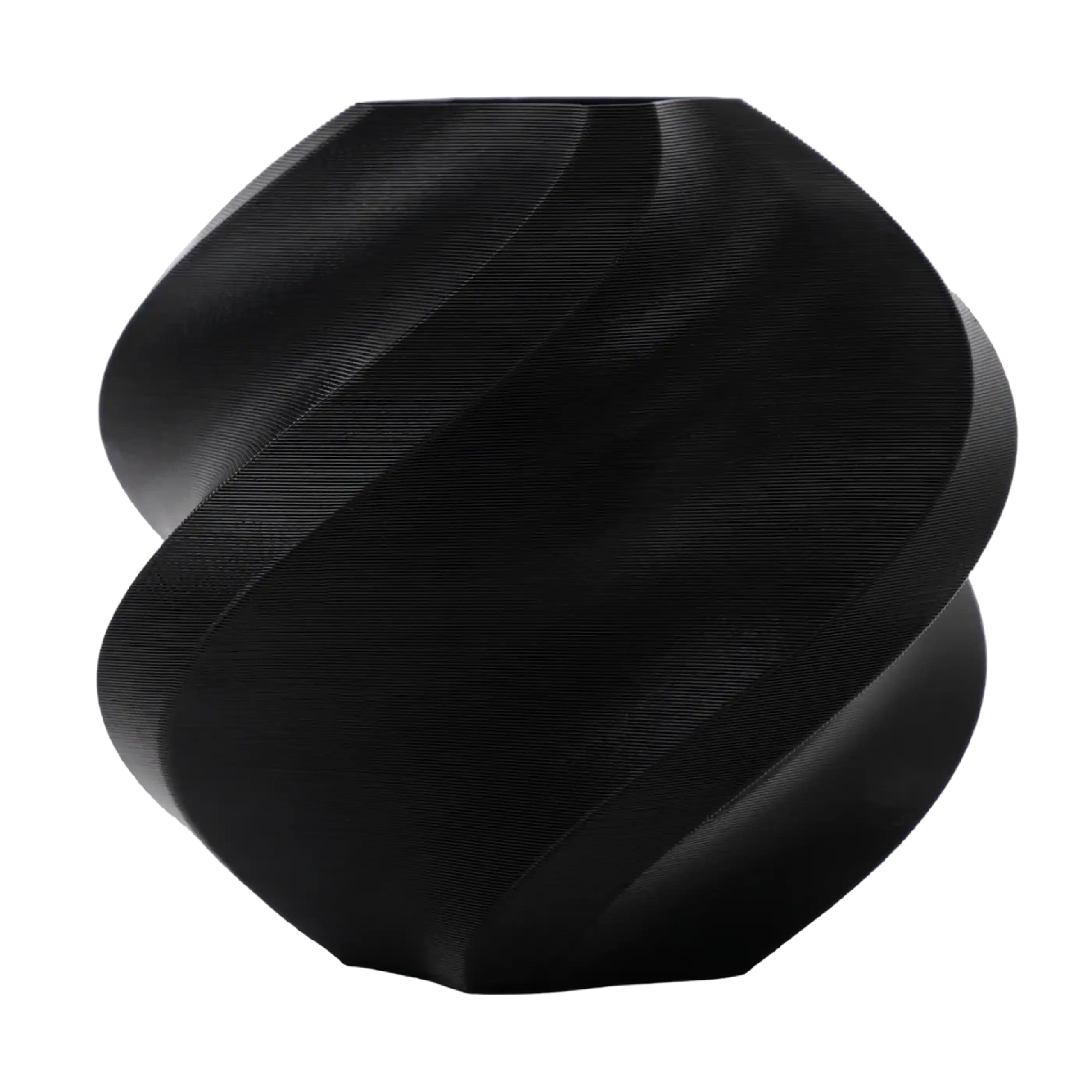 PLA Basic-Black (Чёрный) (с катушкой) 1