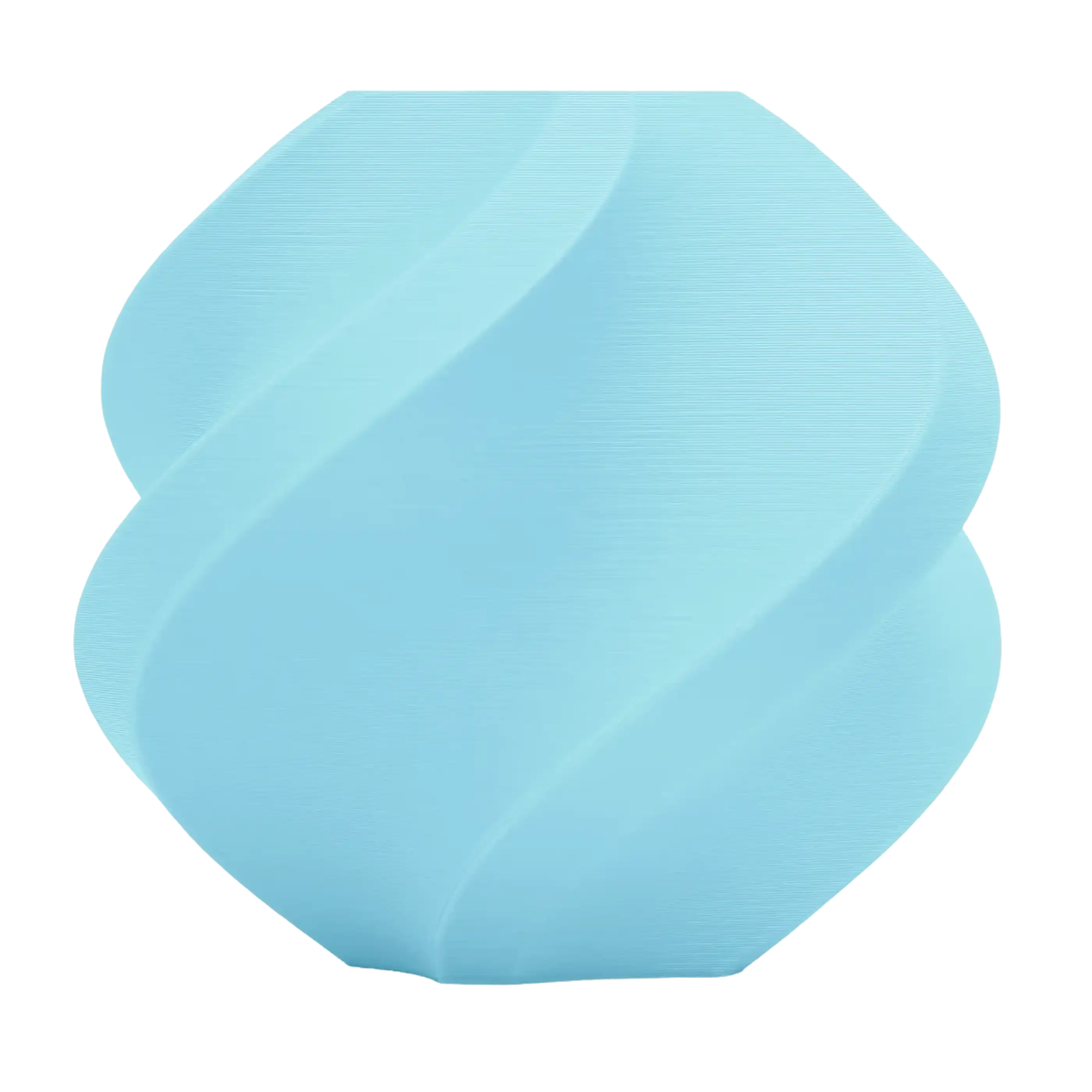 PLA Matte-Ice Blue (Ледяной голубой) (без катушки) 1