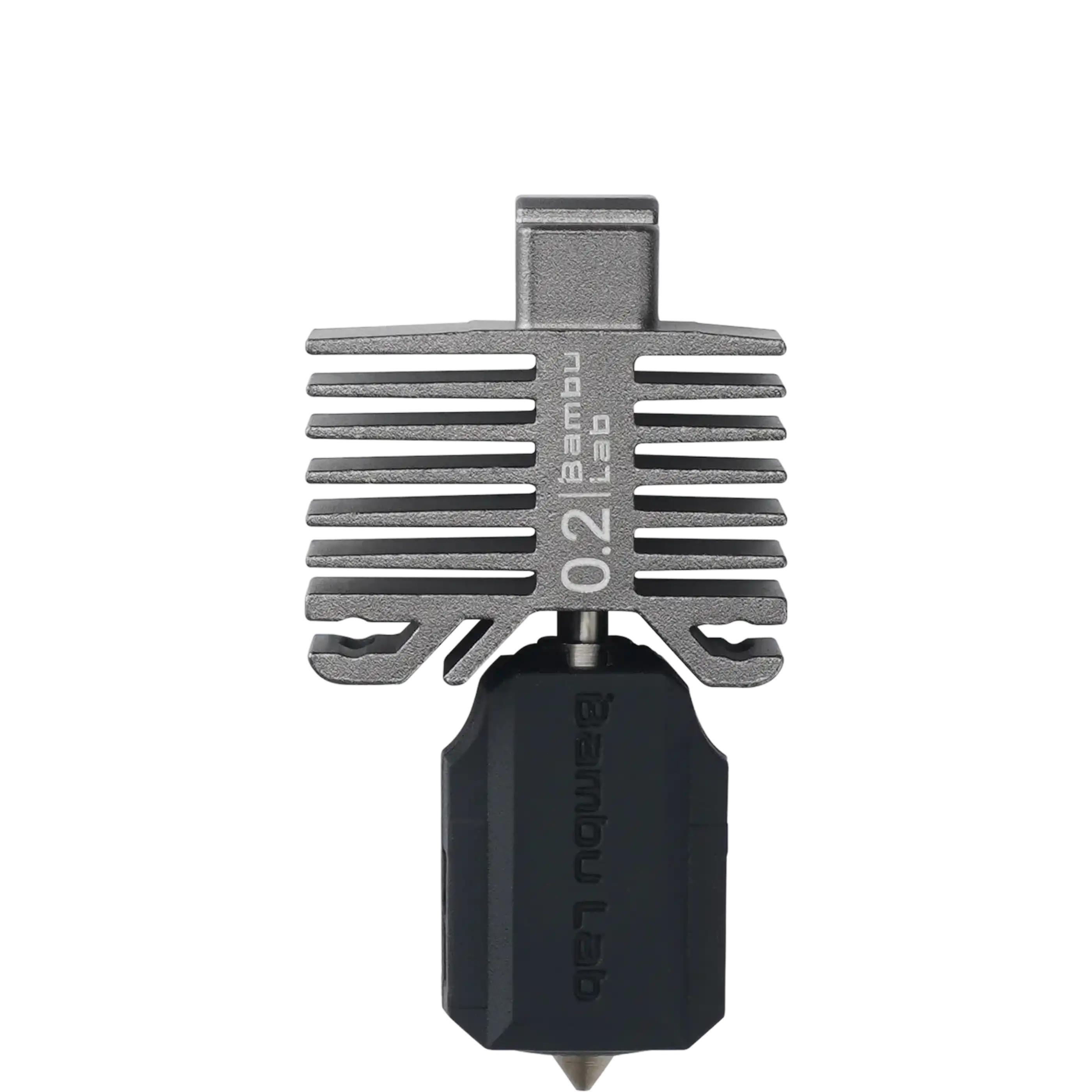 Хотенд - нержавеющее сопло 0.2 мм Bambu Lab для P1P,P1S,X1C  (Hotend with stainless steel nozzle-0.2 mm)