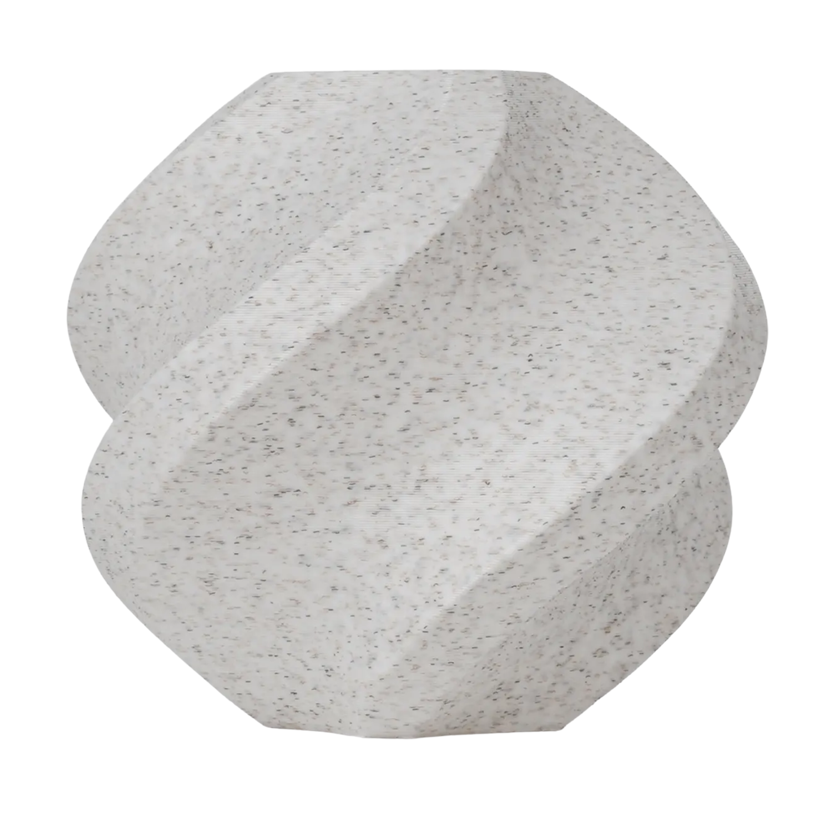 PLA Marble-White Marble (Белый мрамор) (с катушкой) 1