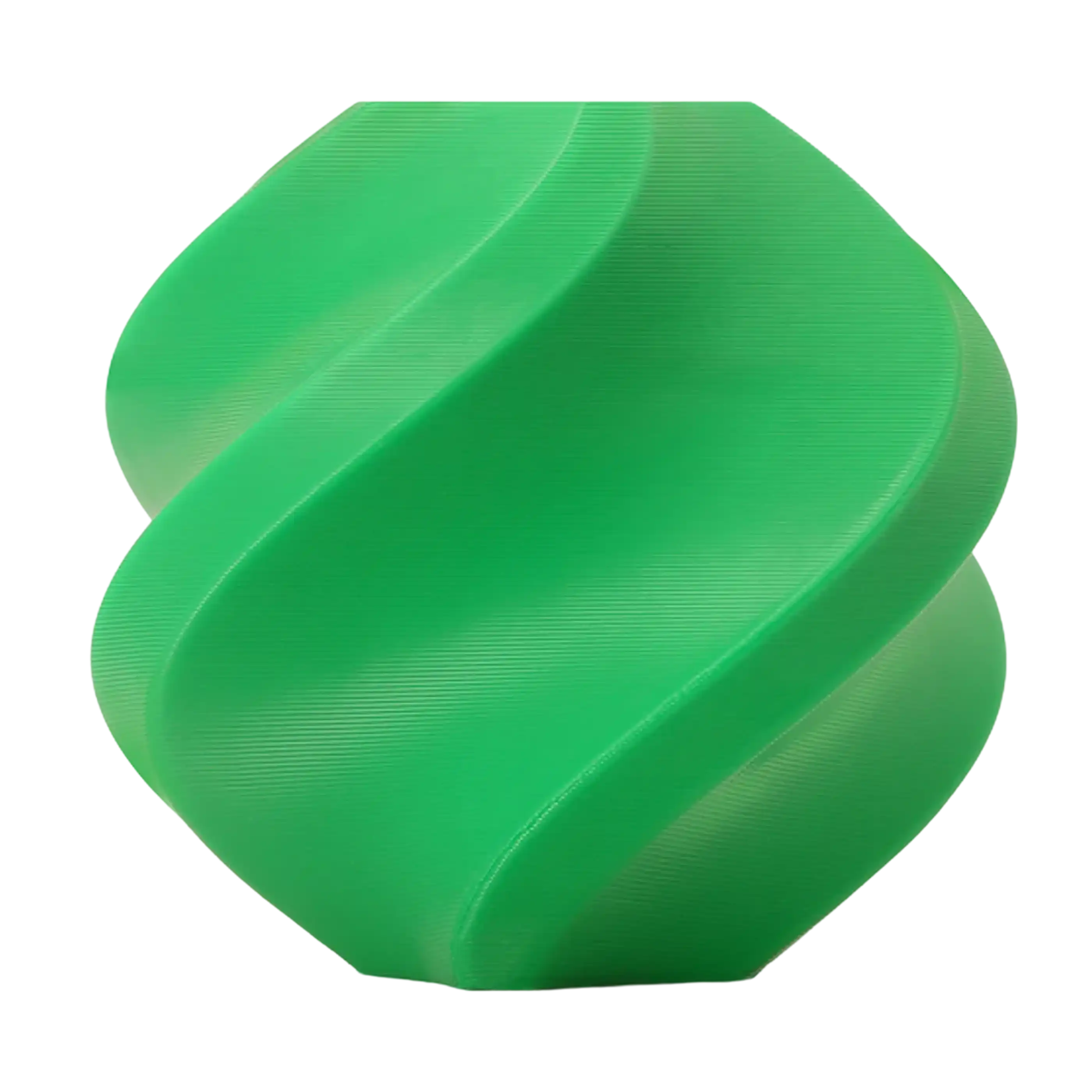 Bambu PETG Basic-Green (Зелёный) (без катушки) 1