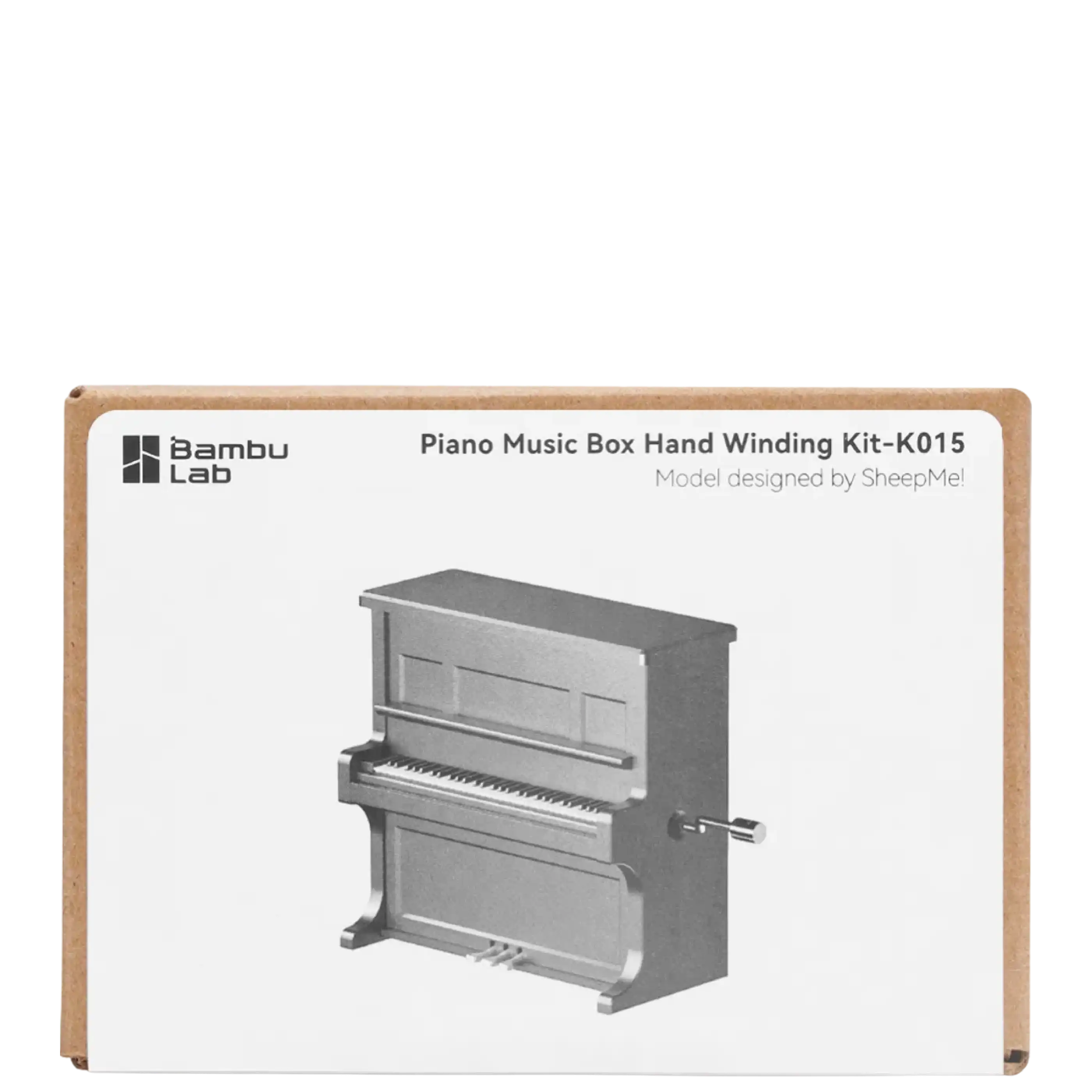 Piano Music Box Hand Winding Kit Для  ALL 5