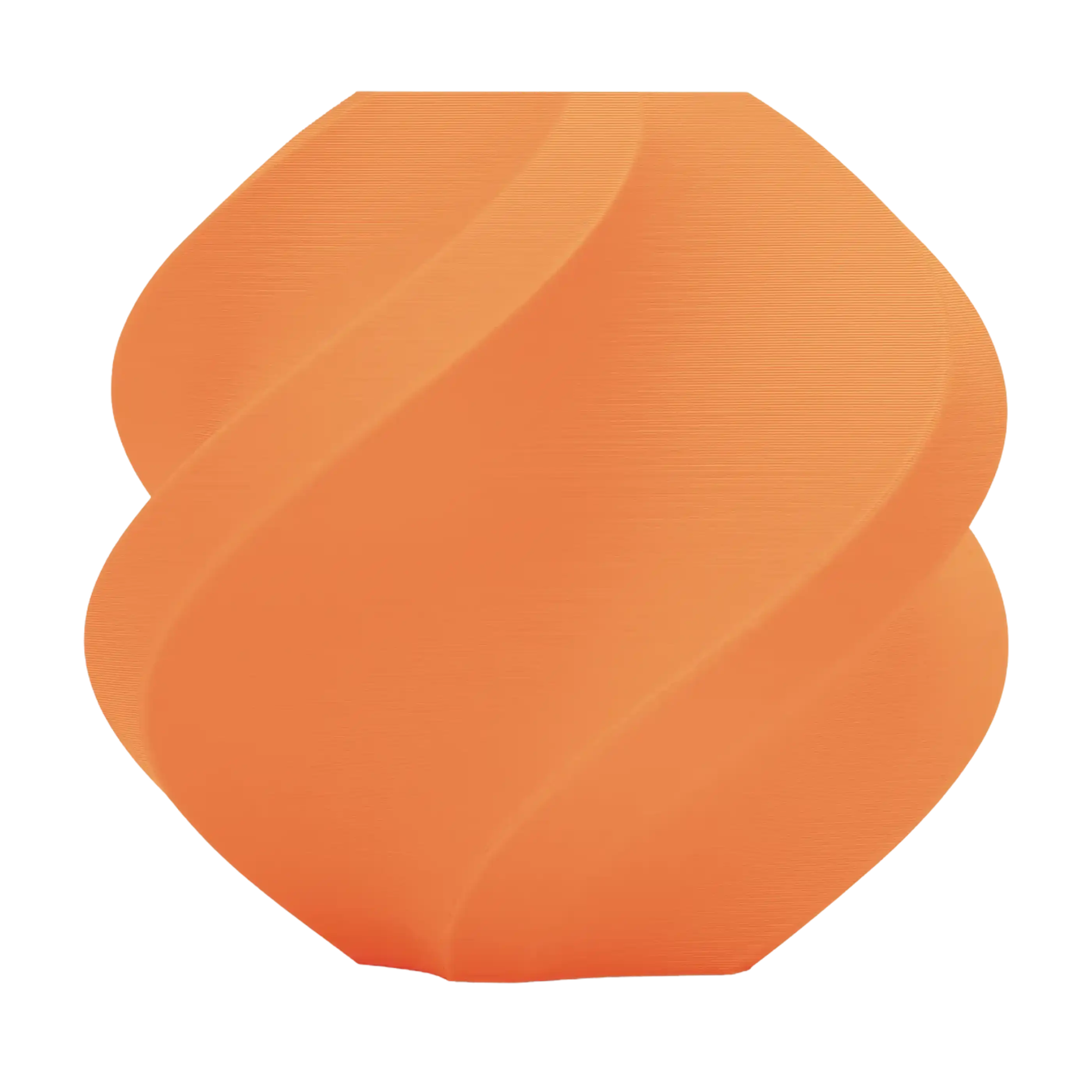 PLA Matte-Mandarin Orange (Мандариново-оранжевый) (с катушкой) 1