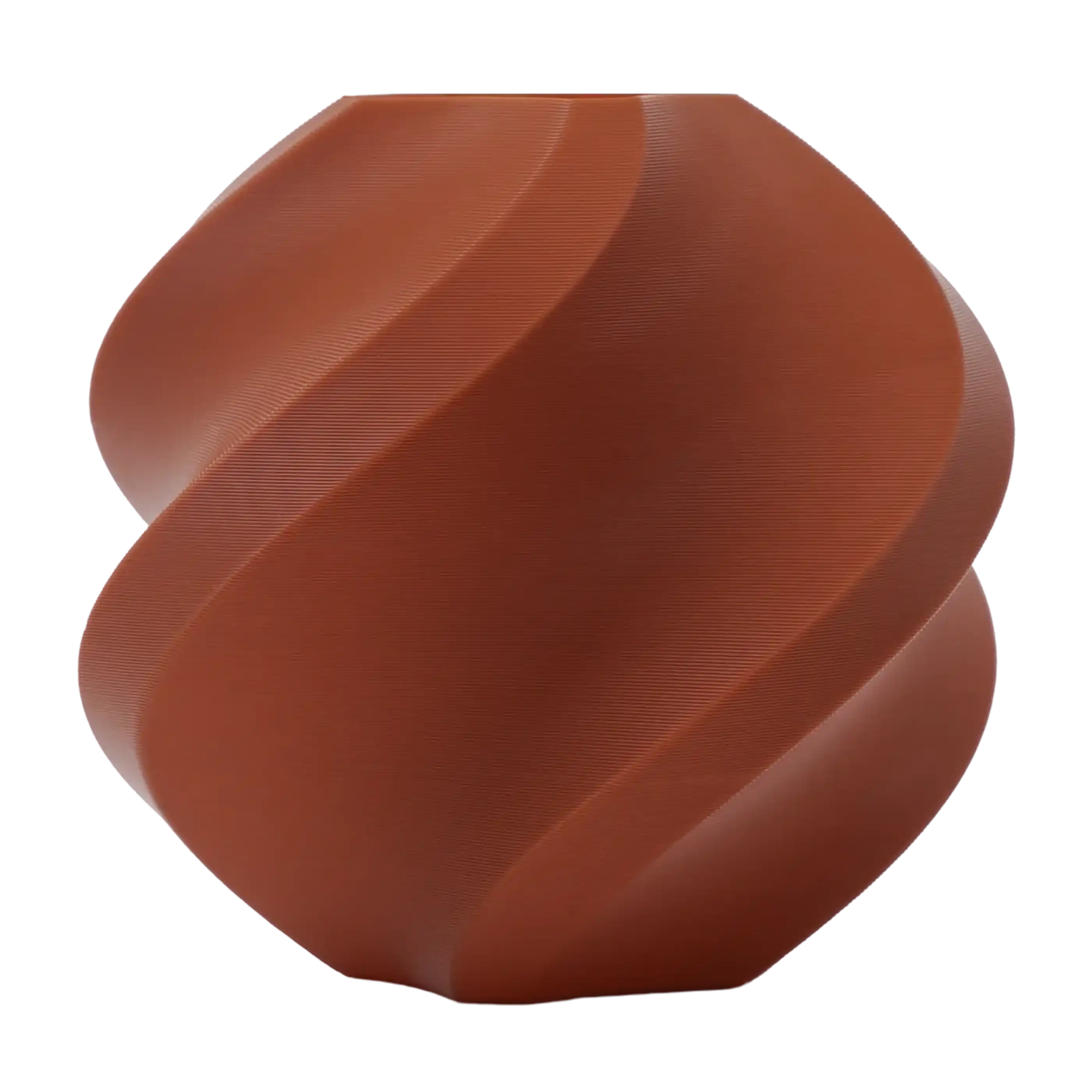 PLA Basic-Brown (Коричневый) (с катушкой) 1