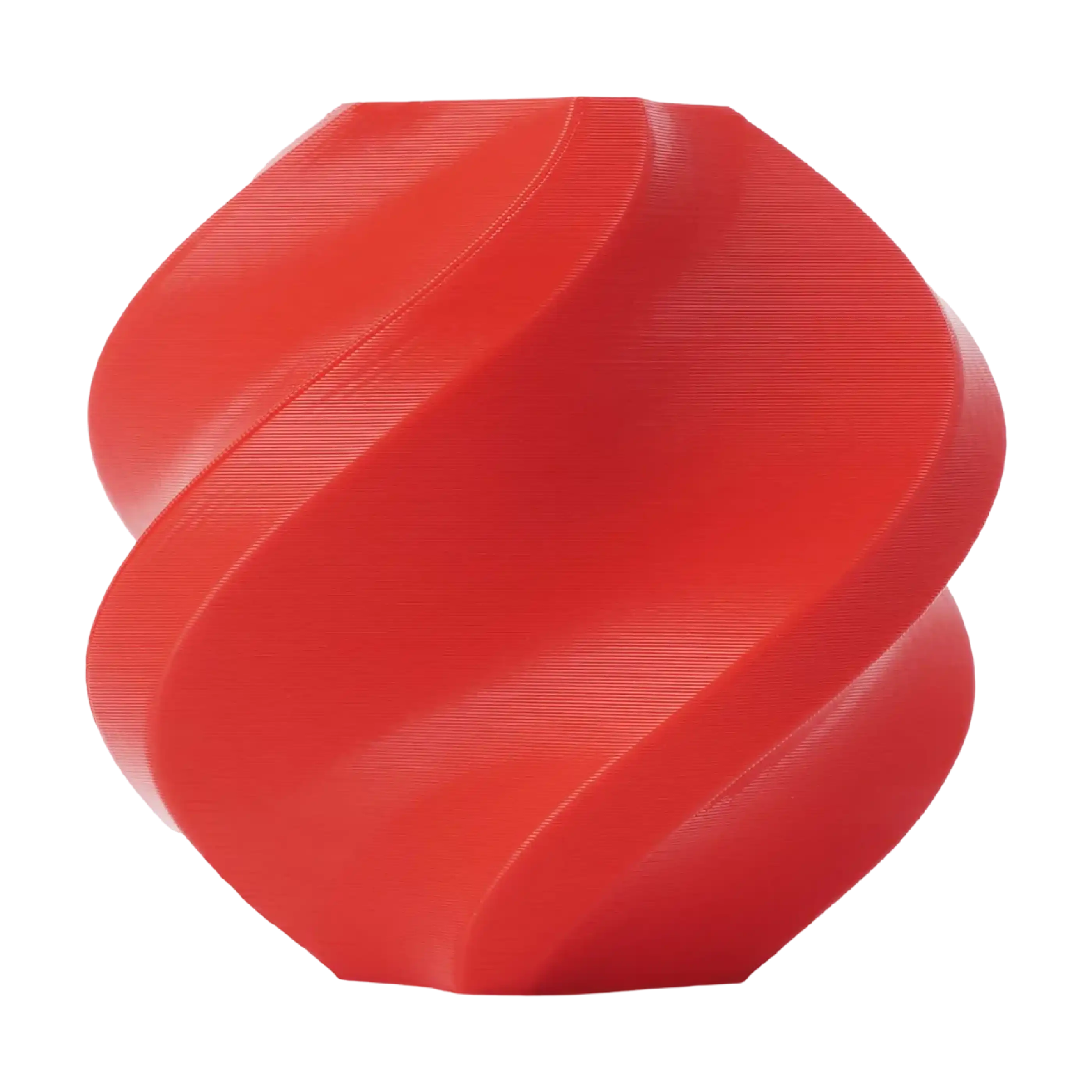 PLA Basic-Red (Красный) (с катушкой) 1