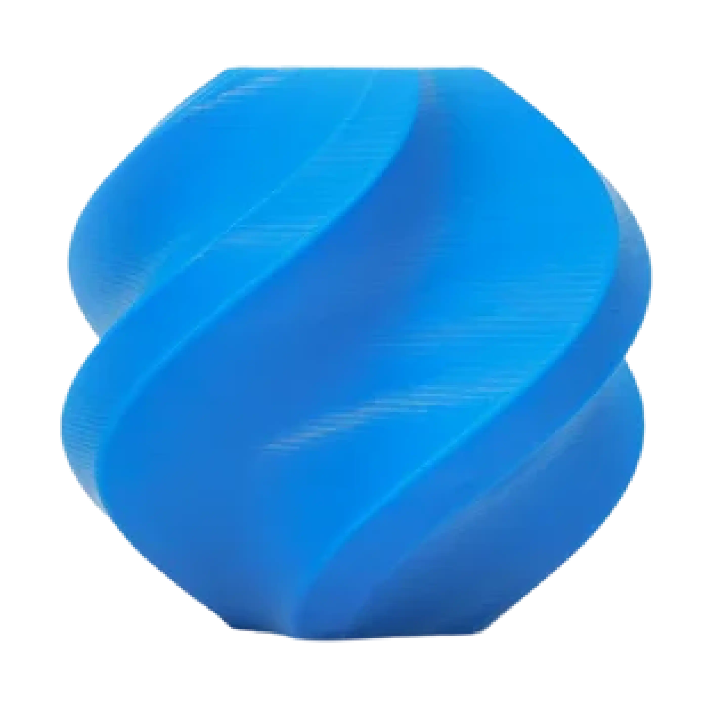 Bambu PLA Lite-Cyan (Голубой) (без катушки) 1