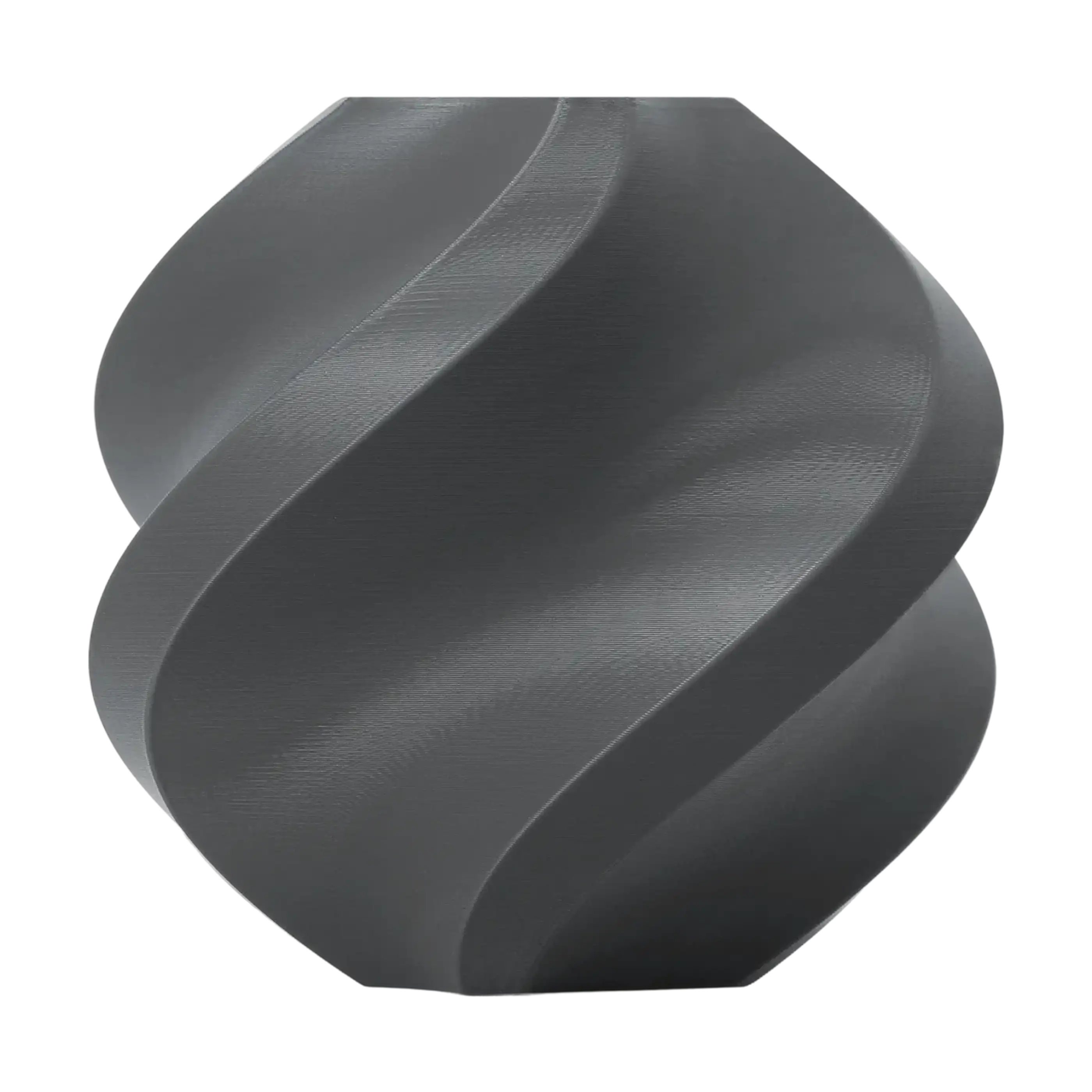 Bambu PLA Basic-Dark Gray (Тёмно-серый) (без катушки) 1