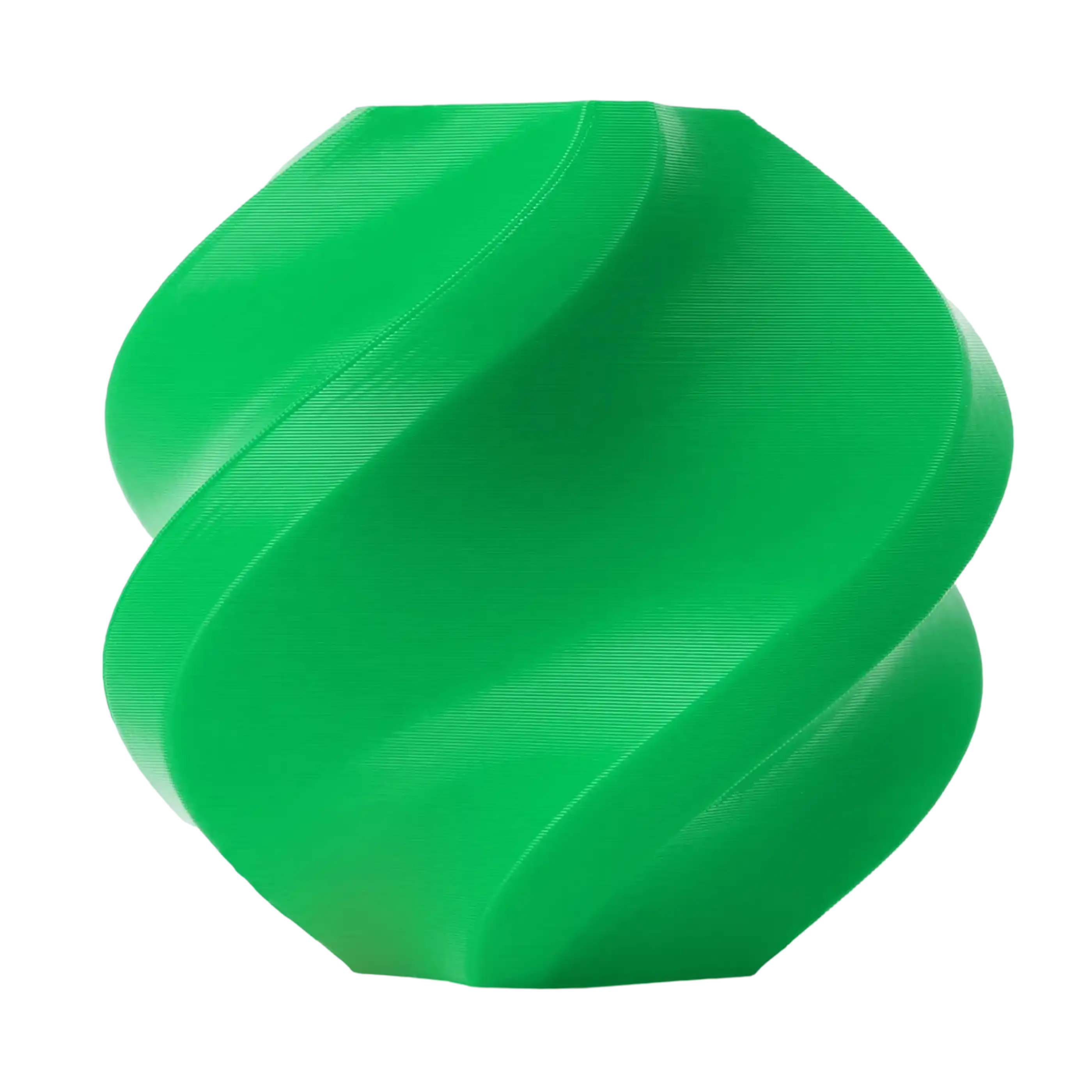 PLA Basic-Bambu Green (Зелёный Bambu) (с катушкой) 1