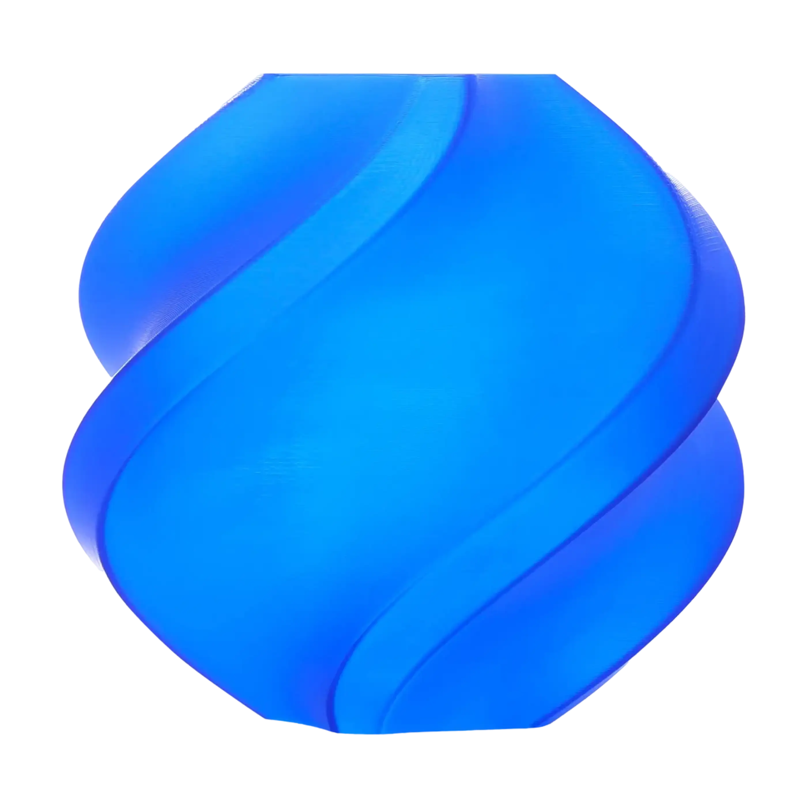 Bambu PLA Translucent-Blue (Синий) (с катушкой) 1