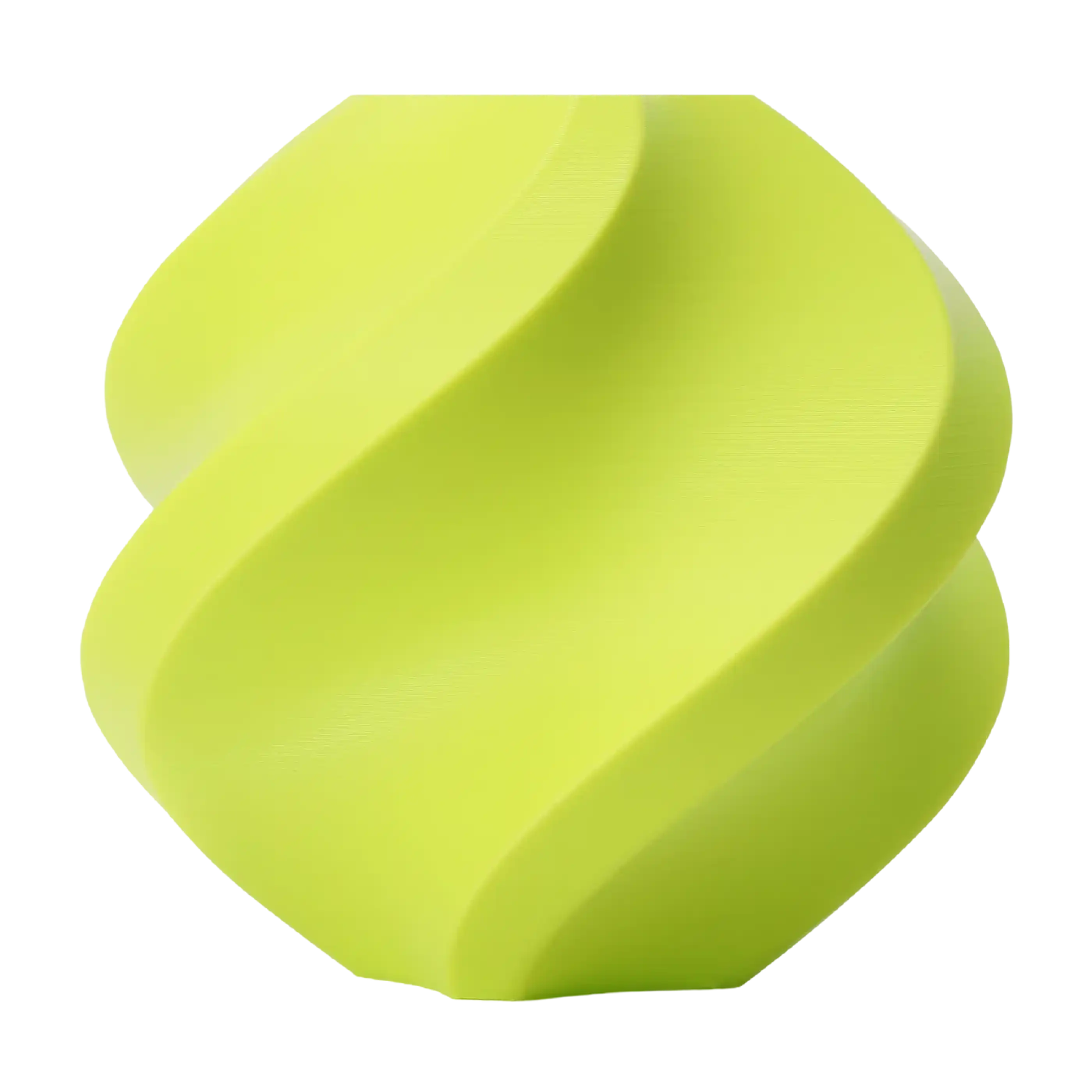 Bambu PLA Basic-Bright Green (Ярко-зелёный) (без катушки) 1