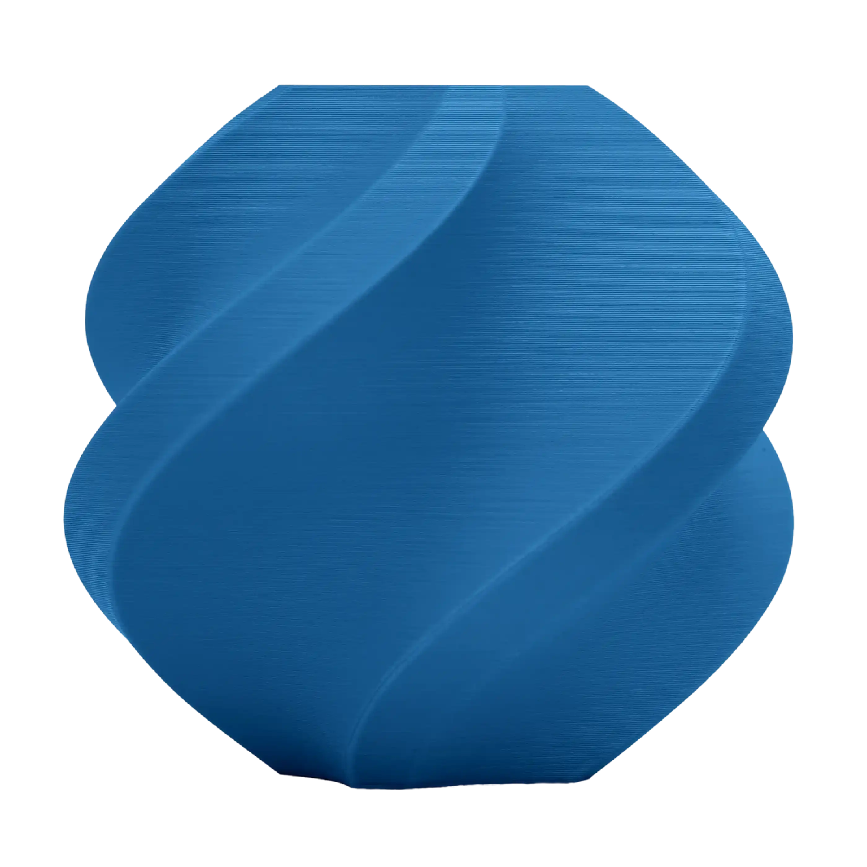PLA Matte-Marine Blue (Морской синий) (с катушкой) 1