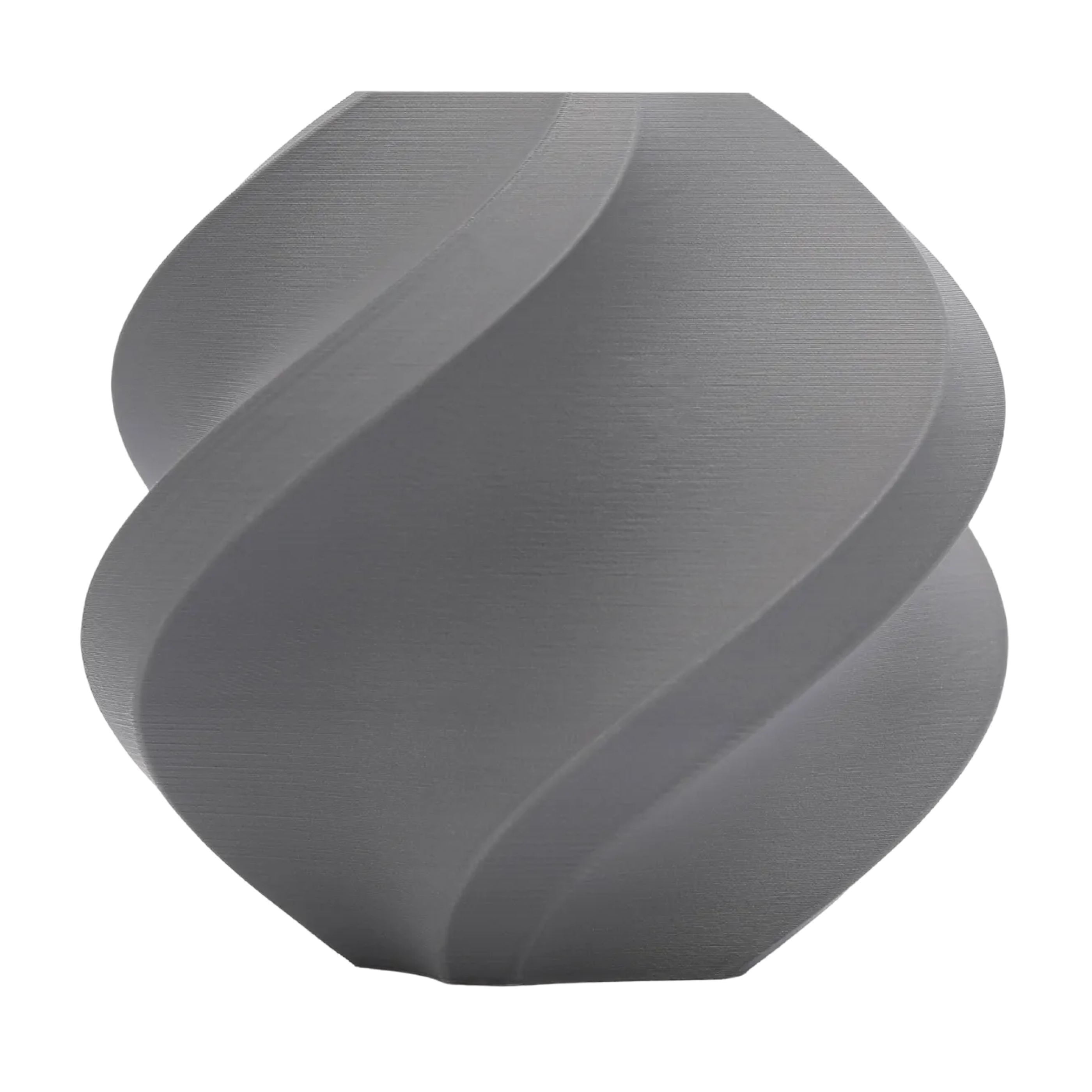 Bambu PLA Matte-Nardo Gray (Серый Nardo) (без катушки) 1