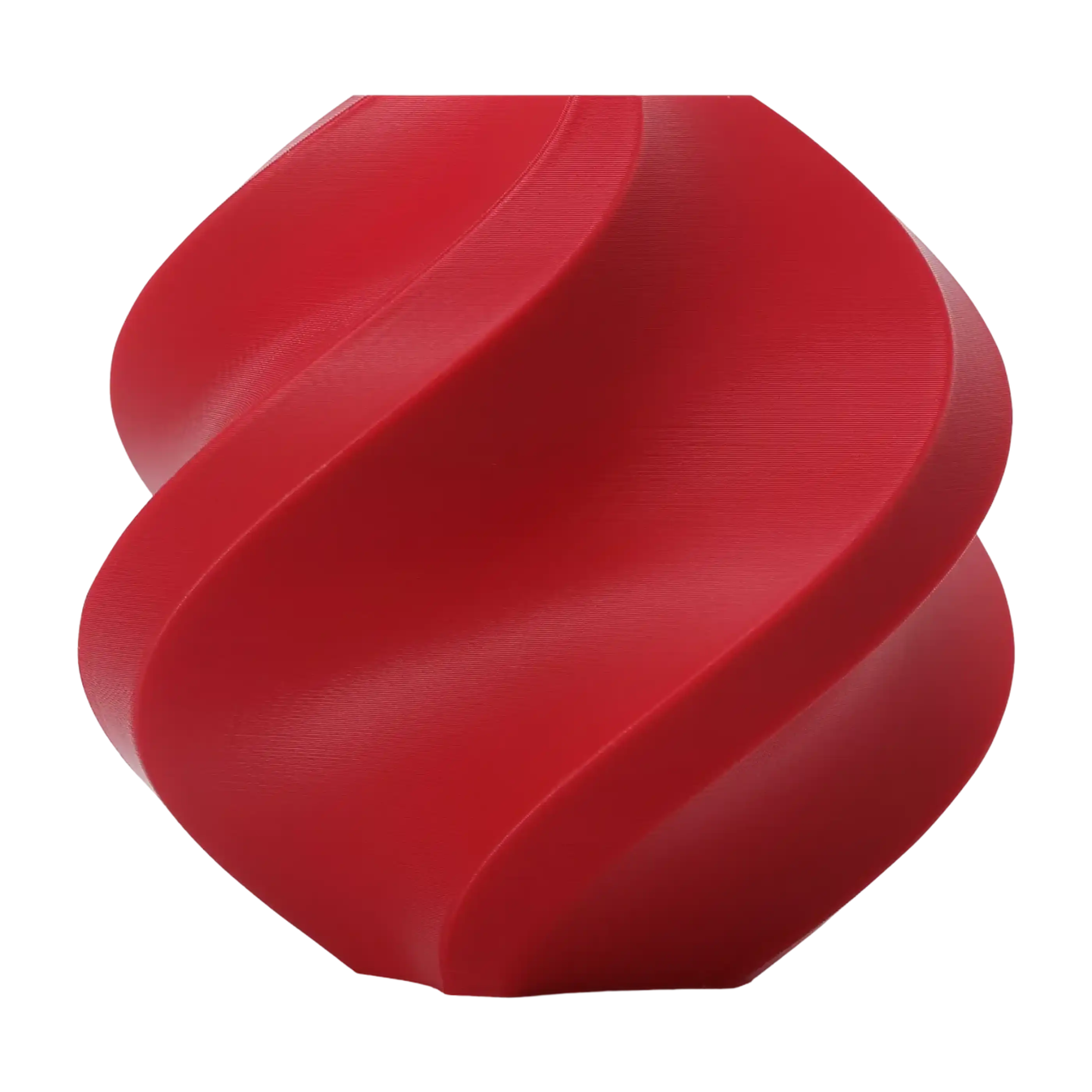 Bambu PLA Basic-Maroon Red (Тёмно-бордовый) (без катушки) 1