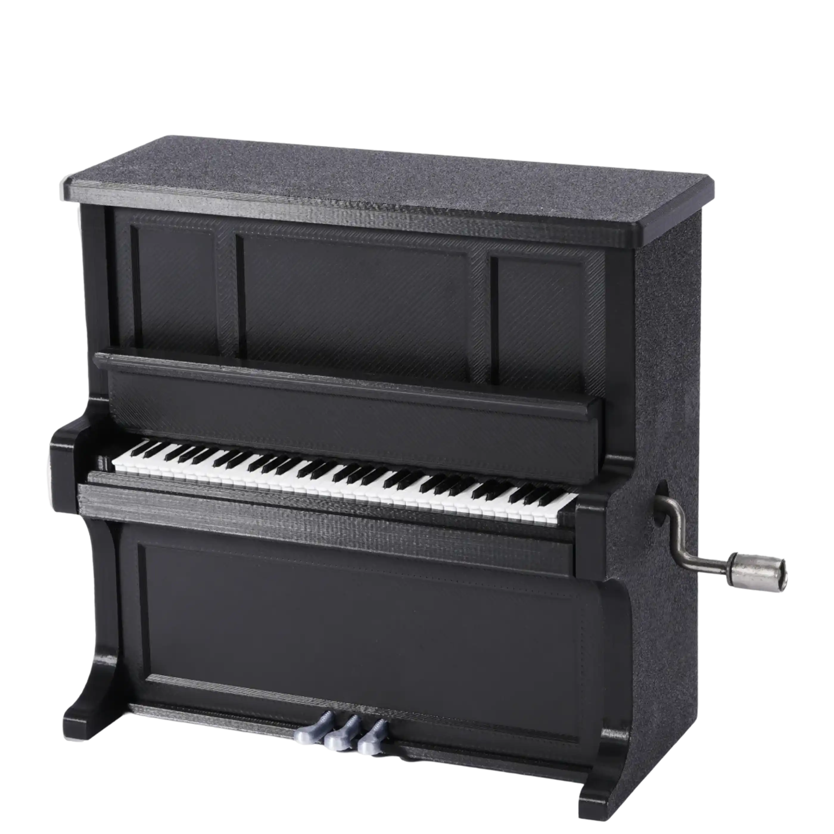 Piano Music Box Hand Winding Kit Для  ALL 2