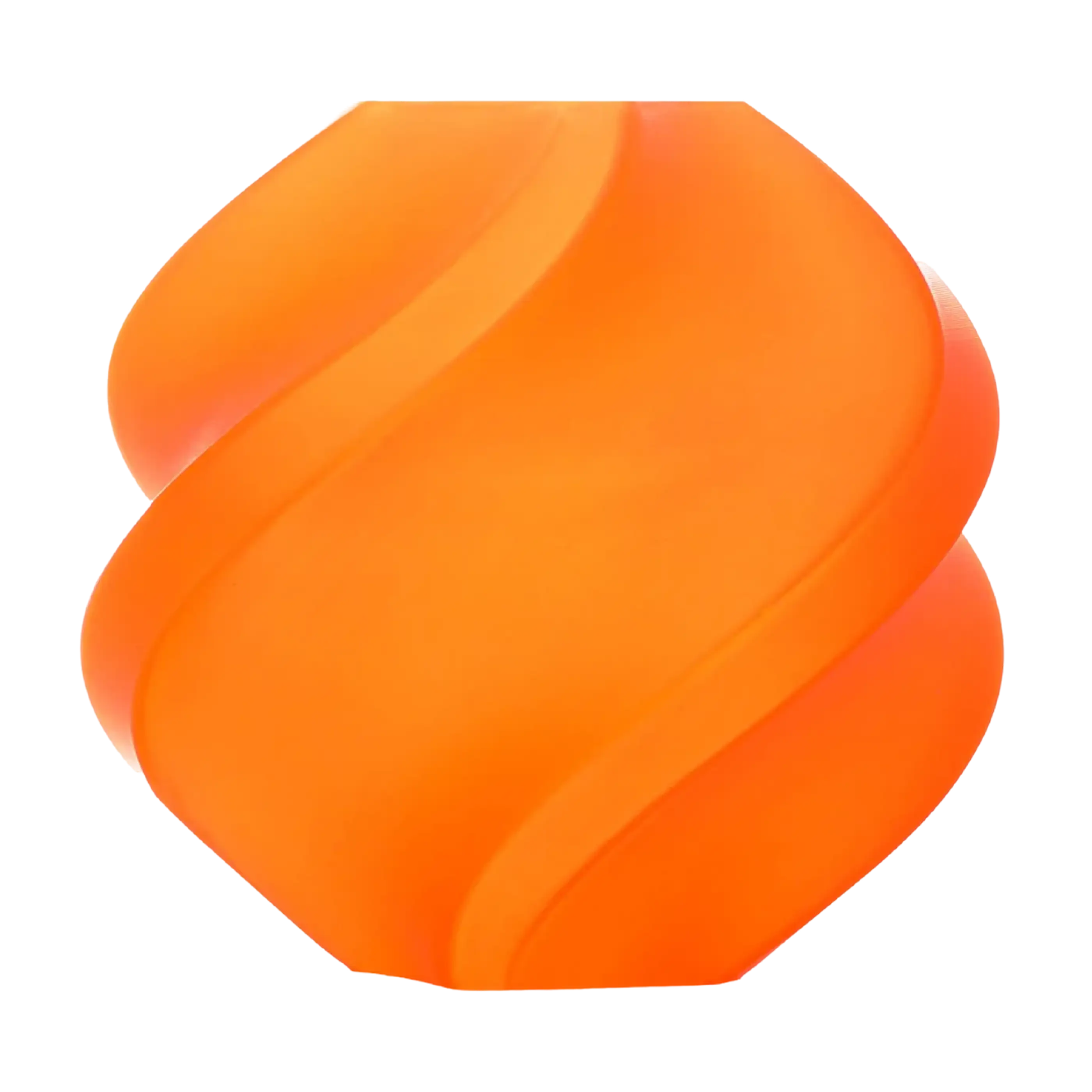 Bambu PLA Translucent-Orange (Оранжевый) (с катушкой) 1