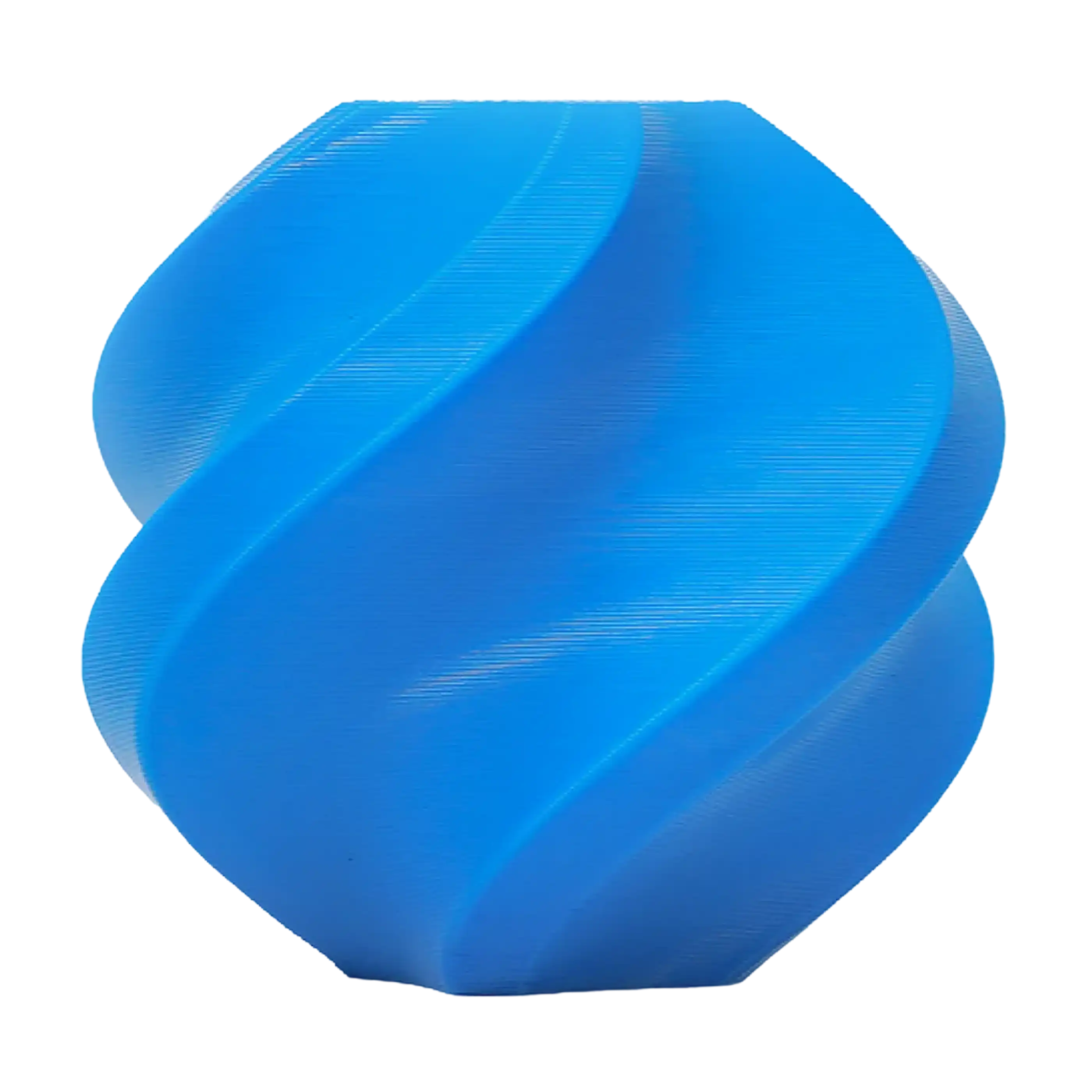 PLA Basic-Cyan (Голубой) (с катушкой) 1