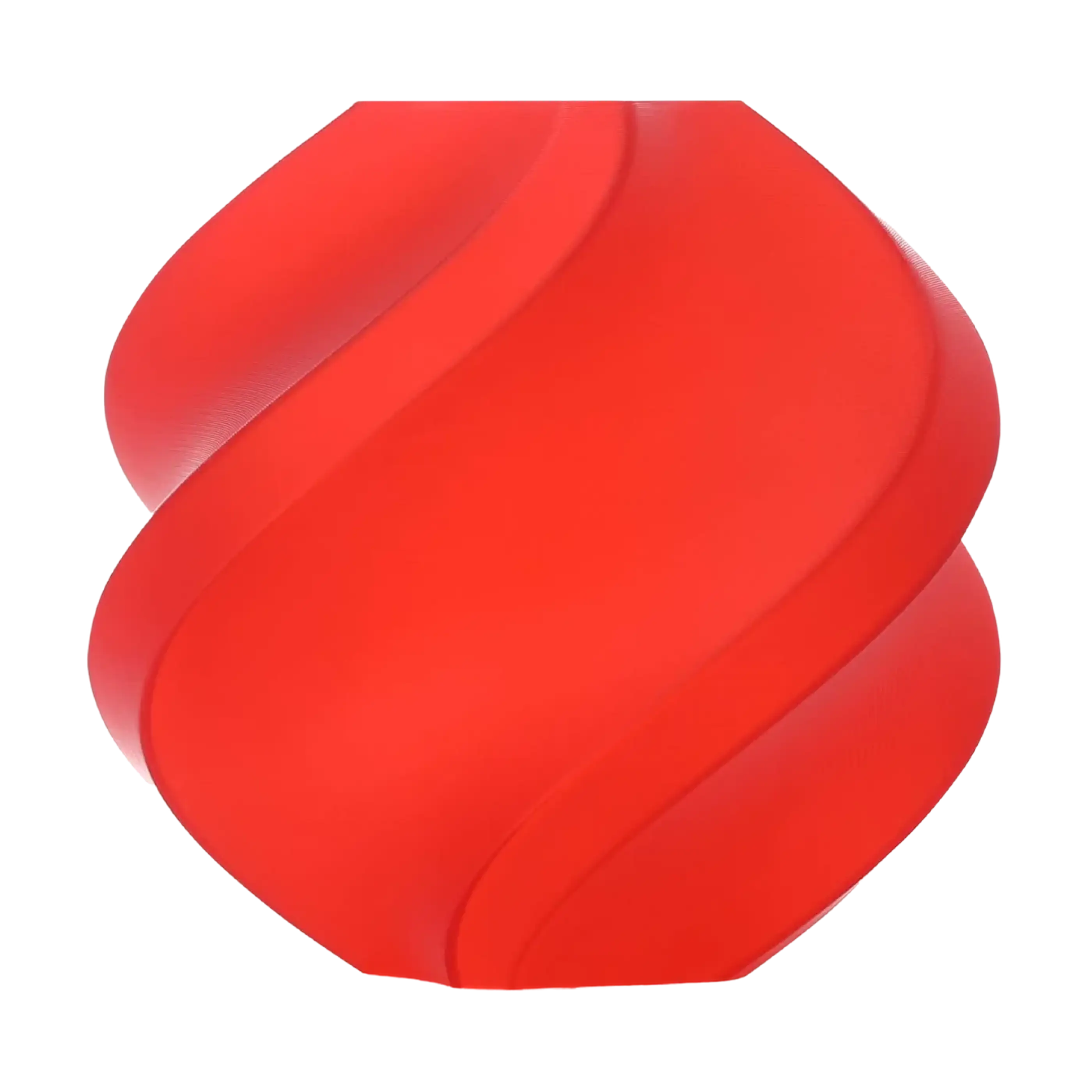 Bambu PLA Translucent-Red (Красный) (с катушкой) 1