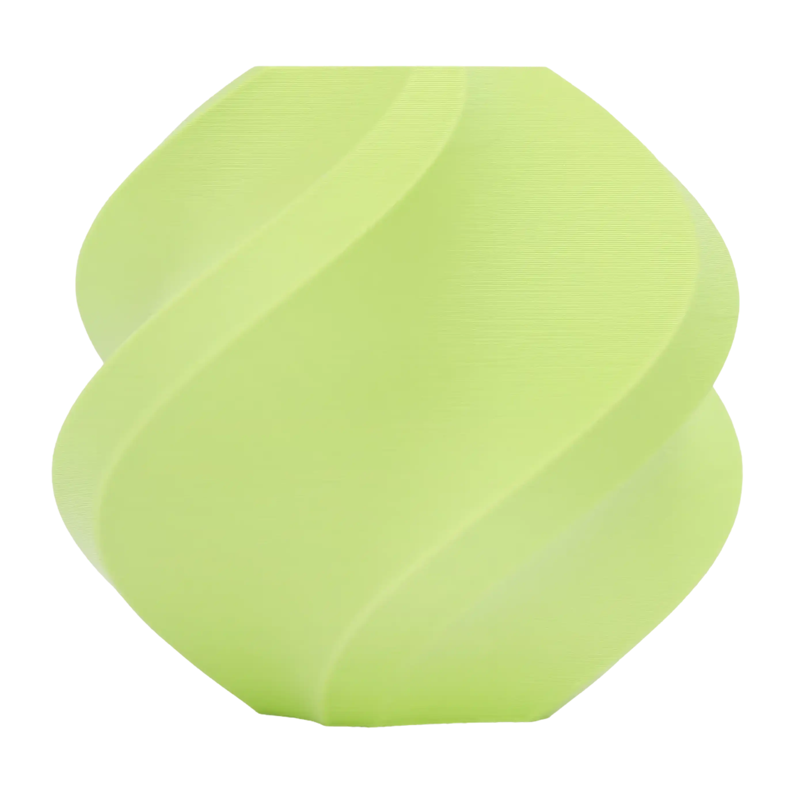 Bambu PLA Matte-Apple Green (Яблочно-зелёный) (без катушки) 1