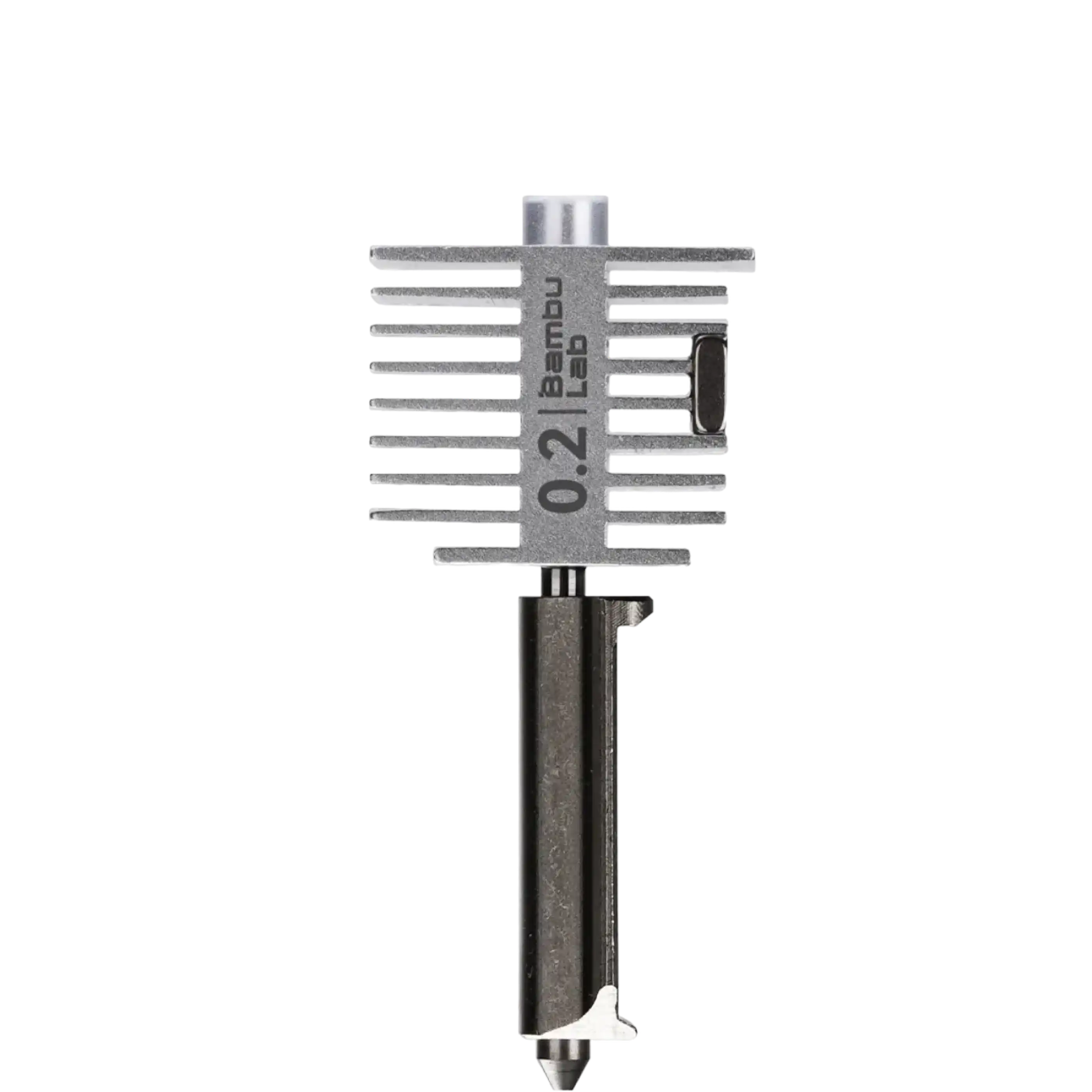 Хотенд - нержавеющее сопло 0.2 мм Bambu Lab для A1 mini,A1  (Hotend with stainless steel nozzle-0.2 mm)