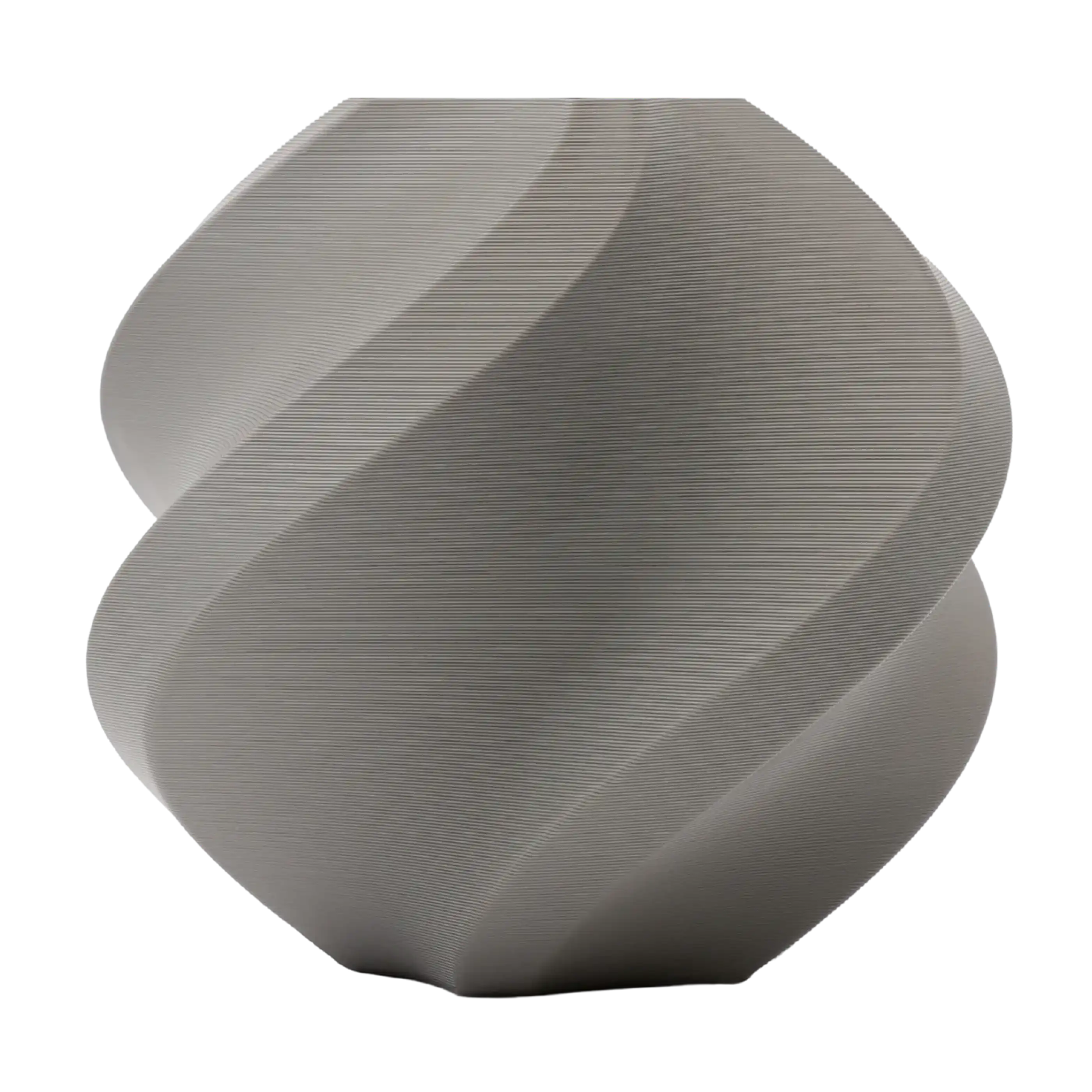 PLA Basic-Gray (Серый) (без катушки) 1
