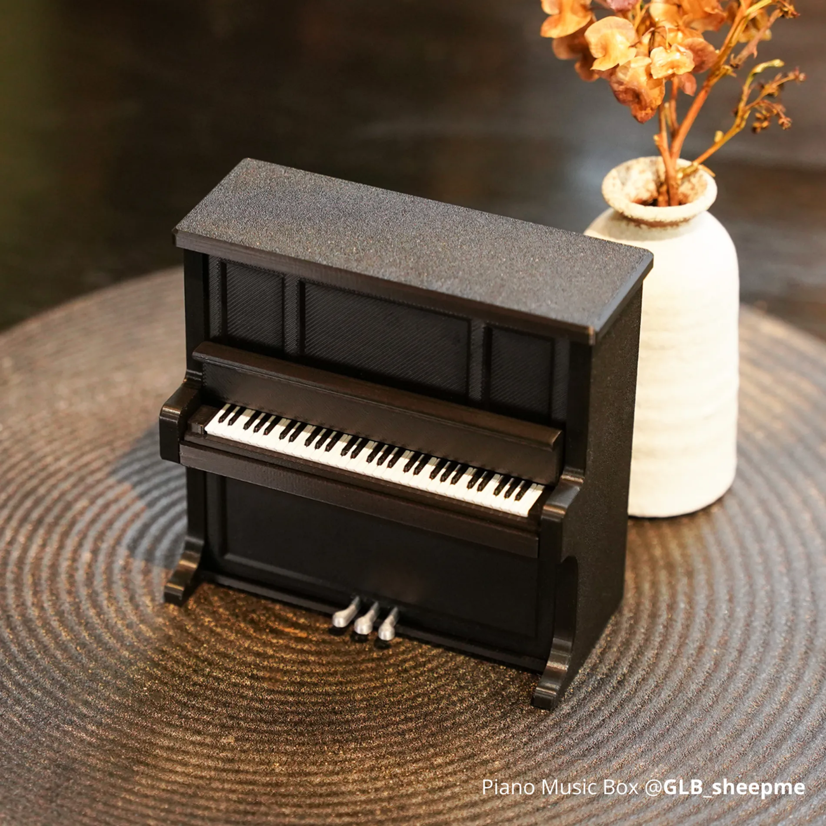 Piano Music Box Hand Winding Kit Для  ALL 6