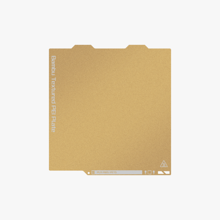 Текстурированная PEI-пластина Bambu Bambu Lab для A1 mini (Bambu Textured PEI Plate)