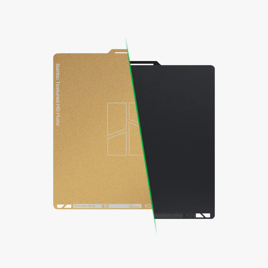 Двусторонняя текстурированная PEI-пластина Bambu Bambu Lab для A1, P1P, P1S, X1, X1C, X1E (Bambu Dual Texture PEI Plate)