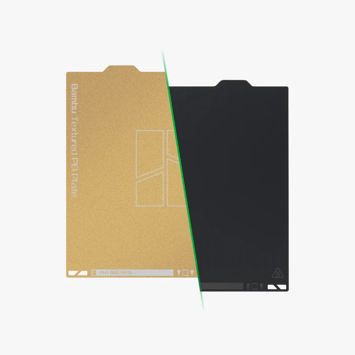 Двусторонняя текстурированная PEI-пластина Bambu Bambu Lab для A1 mini (Bambu Dual Texture PEI Plate)